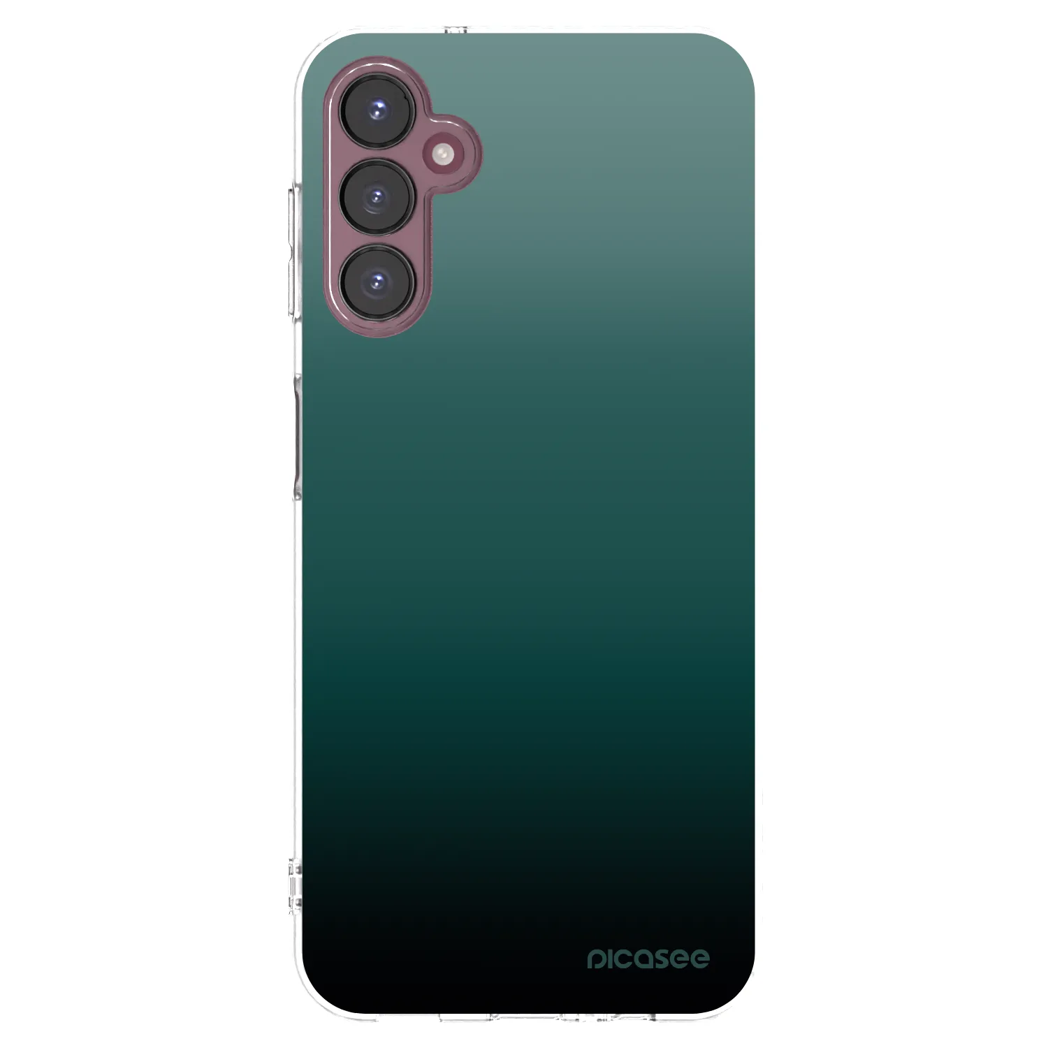 Picasee átlátszó szilikon tok az alábbi mobiltelefonokra Samsung Galaxy A05s A057G - Verdant Fade
