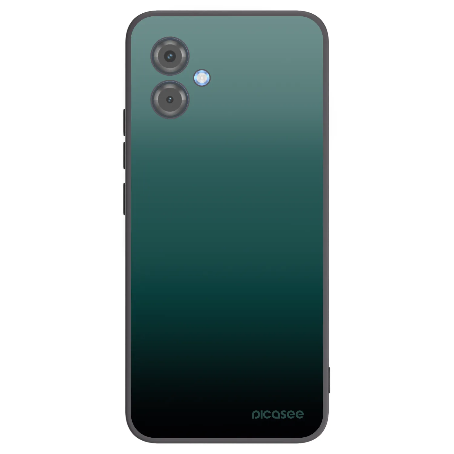 Picasee fekete szilikon tok az alábbi mobiltelefonokra Motorola Moto G14 - Verdant Fade