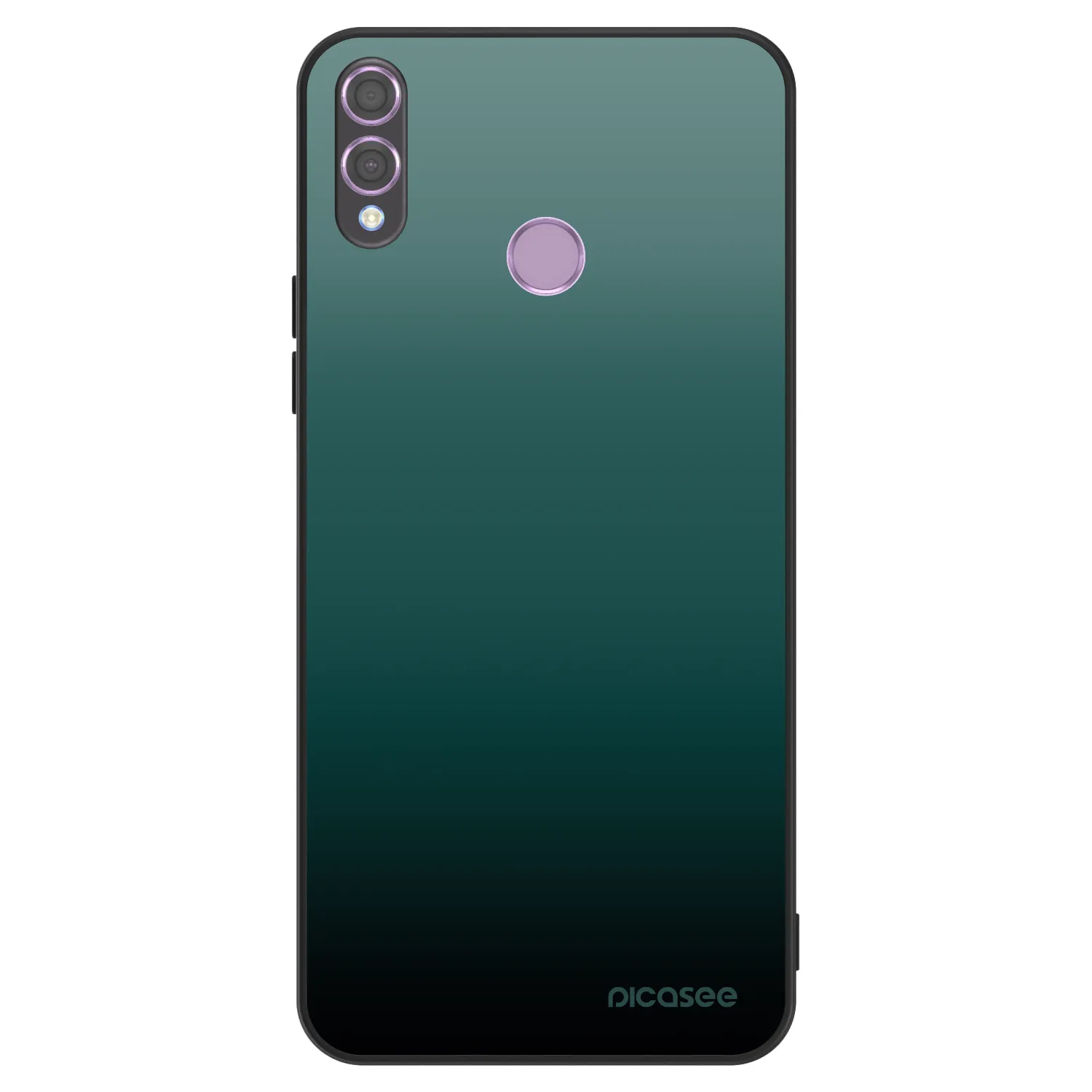 Picasee ULTIMATE CASE Honor 8X - készülékre - Verdant Fade