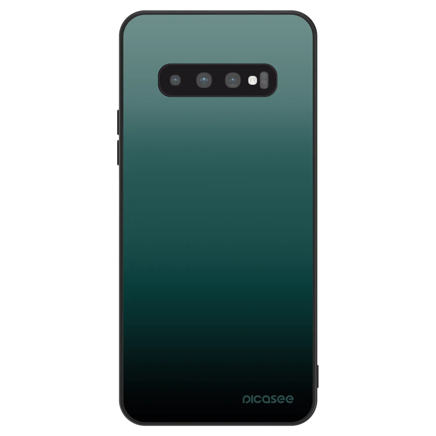 Picasee ULTIMATE CASE Samsung Galaxy S10 Plus G975 - készülékre - Verdant Fade