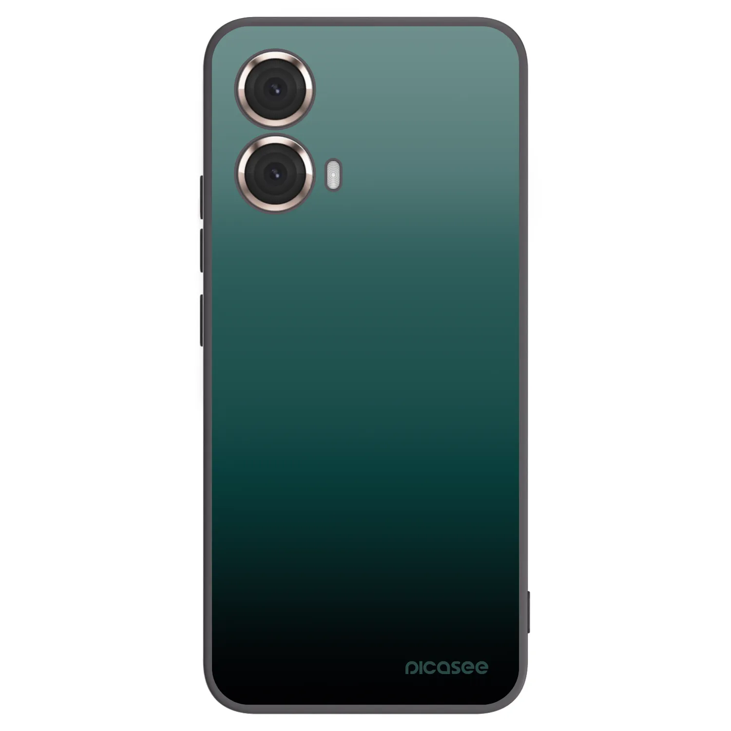 Picasee fekete szilikon tok az alábbi mobiltelefonokra Motorola Moto G85 - Verdant Fade
