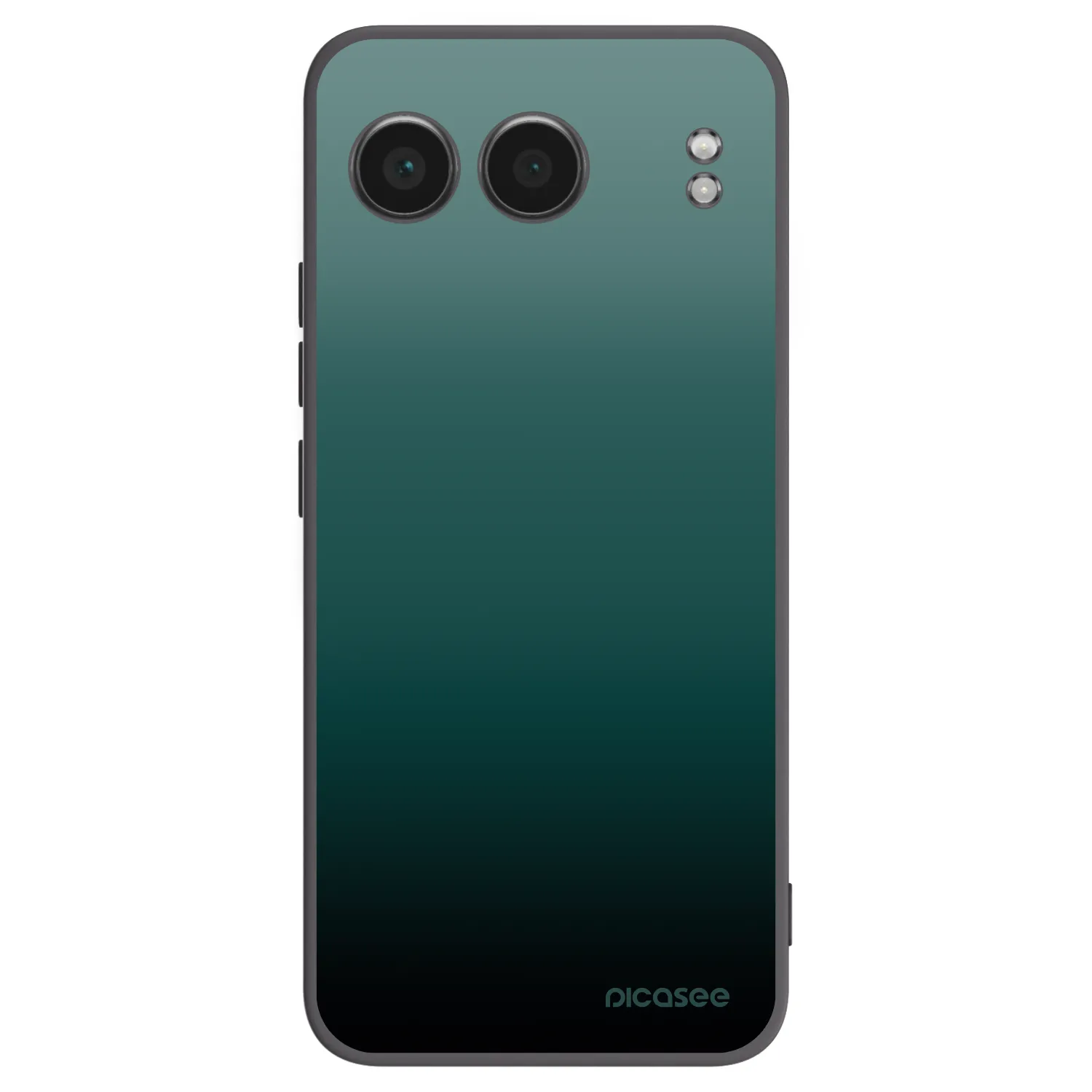 Picasee fekete szilikon tok az alábbi mobiltelefonokra OnePlus Nord 4 - Verdant Fade
