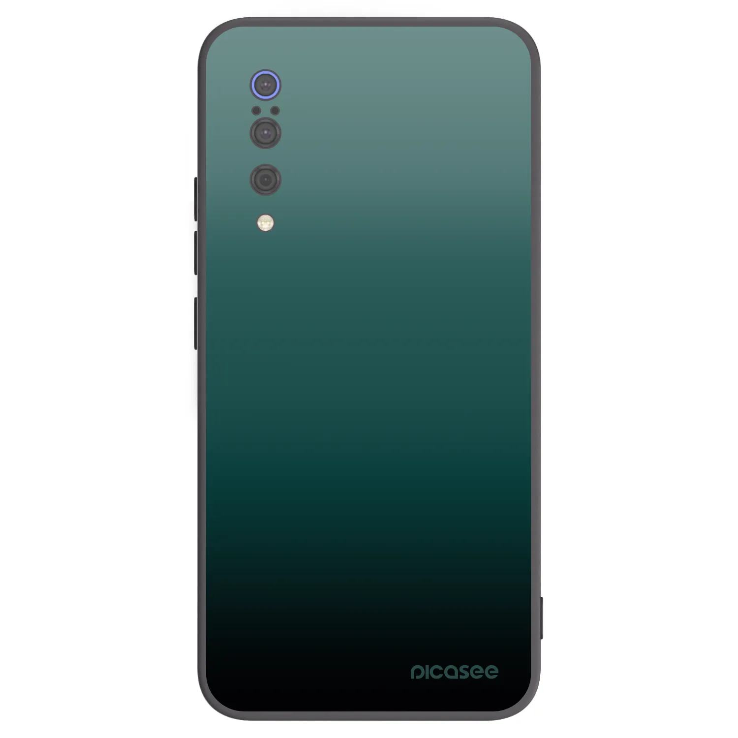 Picasee fekete szilikon tok az alábbi mobiltelefonokra Xiaomi Mi 9 - Verdant Fade