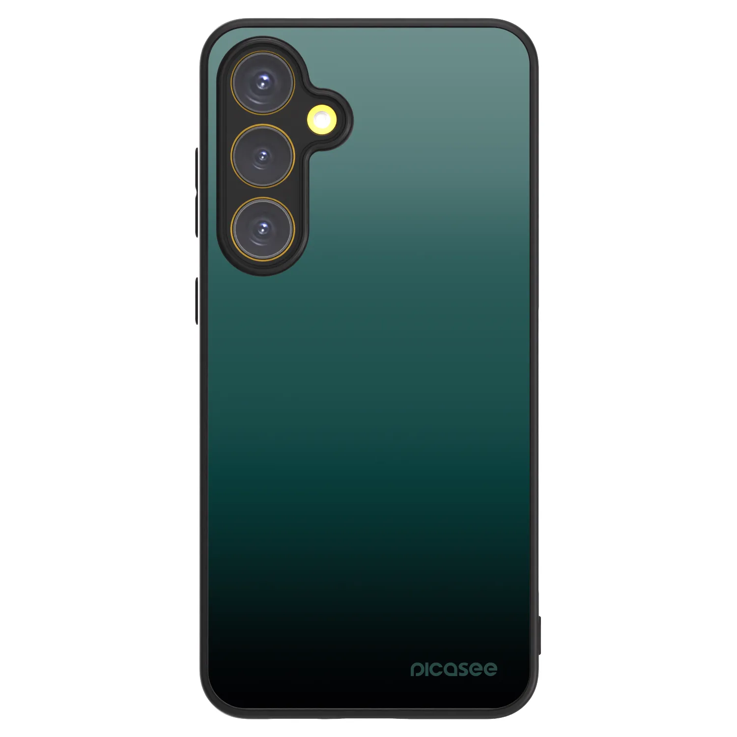 Picasee ULTIMATE CASE Samsung Galaxy S24 FE S721B - készülékre - Verdant Fade