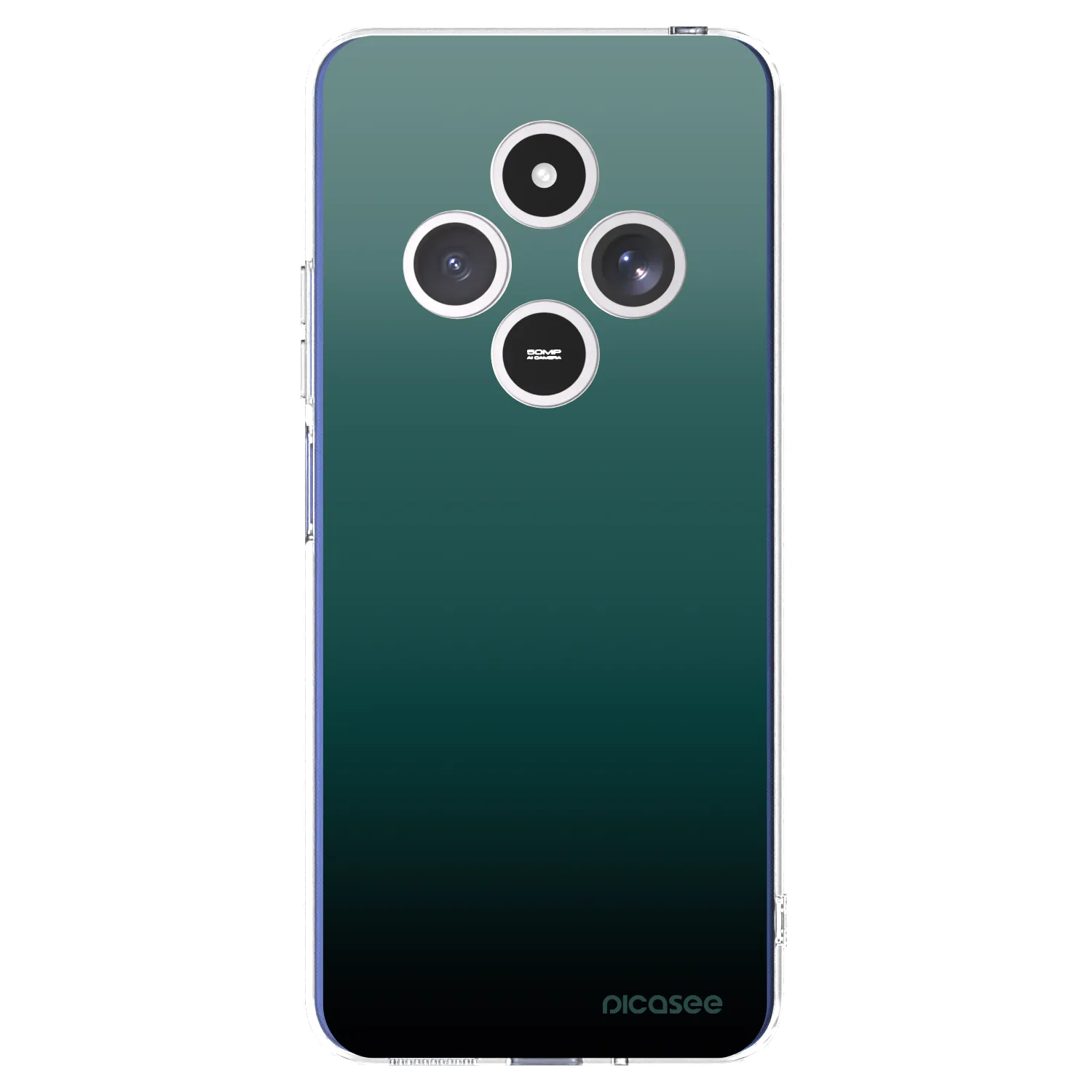 Picasee átlátszó szilikon tok az alábbi mobiltelefonokra Xiaomi Redmi 14C - Verdant Fade