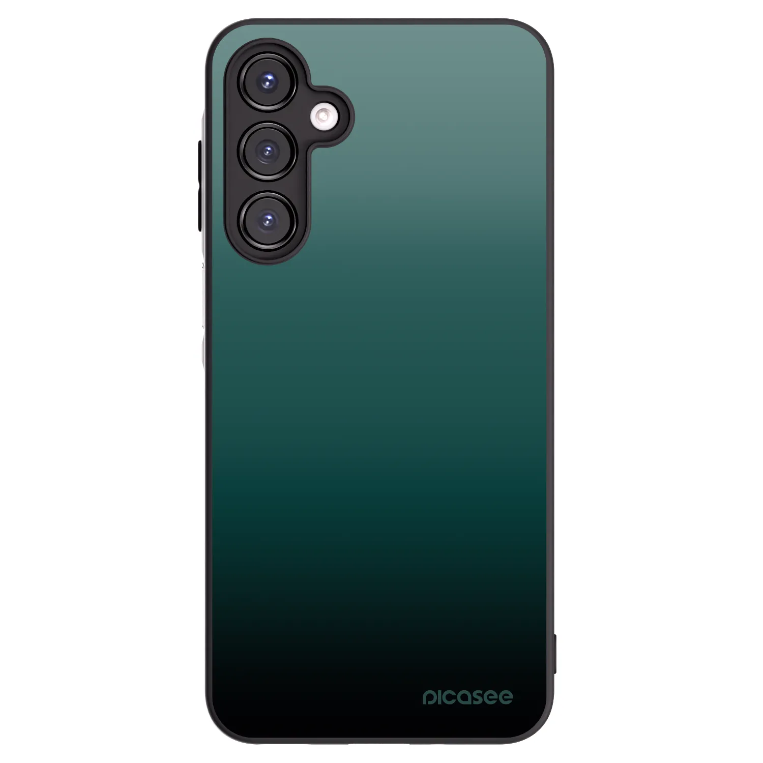 Picasee fekete szilikon tok az alábbi mobiltelefonokra Samsung Galaxy A16 5G - Verdant Fade