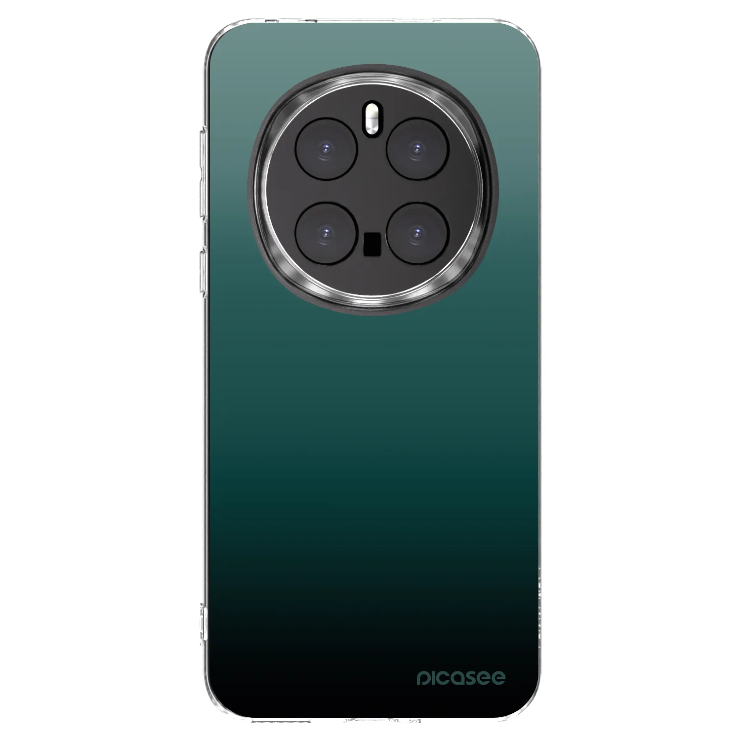 Picasee átlátszó szilikon tok az alábbi mobiltelefonokra Honor Magic7 Pro 5G - Verdant Fade