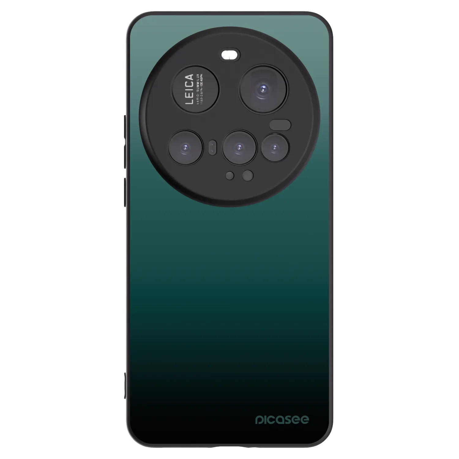 Picasee fekete szilikon tok az alábbi mobiltelefonokra Xiaomi 15 Ultra - Verdant Fade