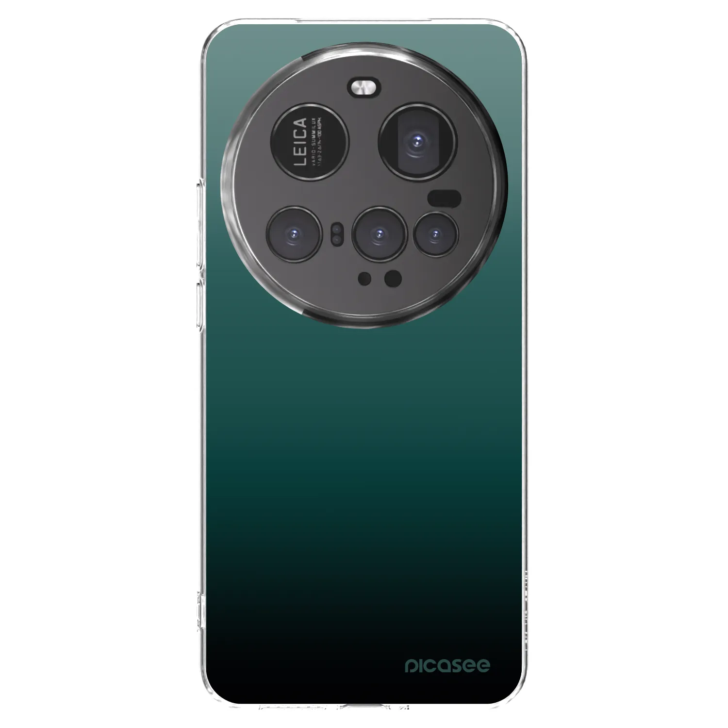 Picasee átlátszó szilikon tok az alábbi mobiltelefonokra Xiaomi 15 Ultra - Verdant Fade