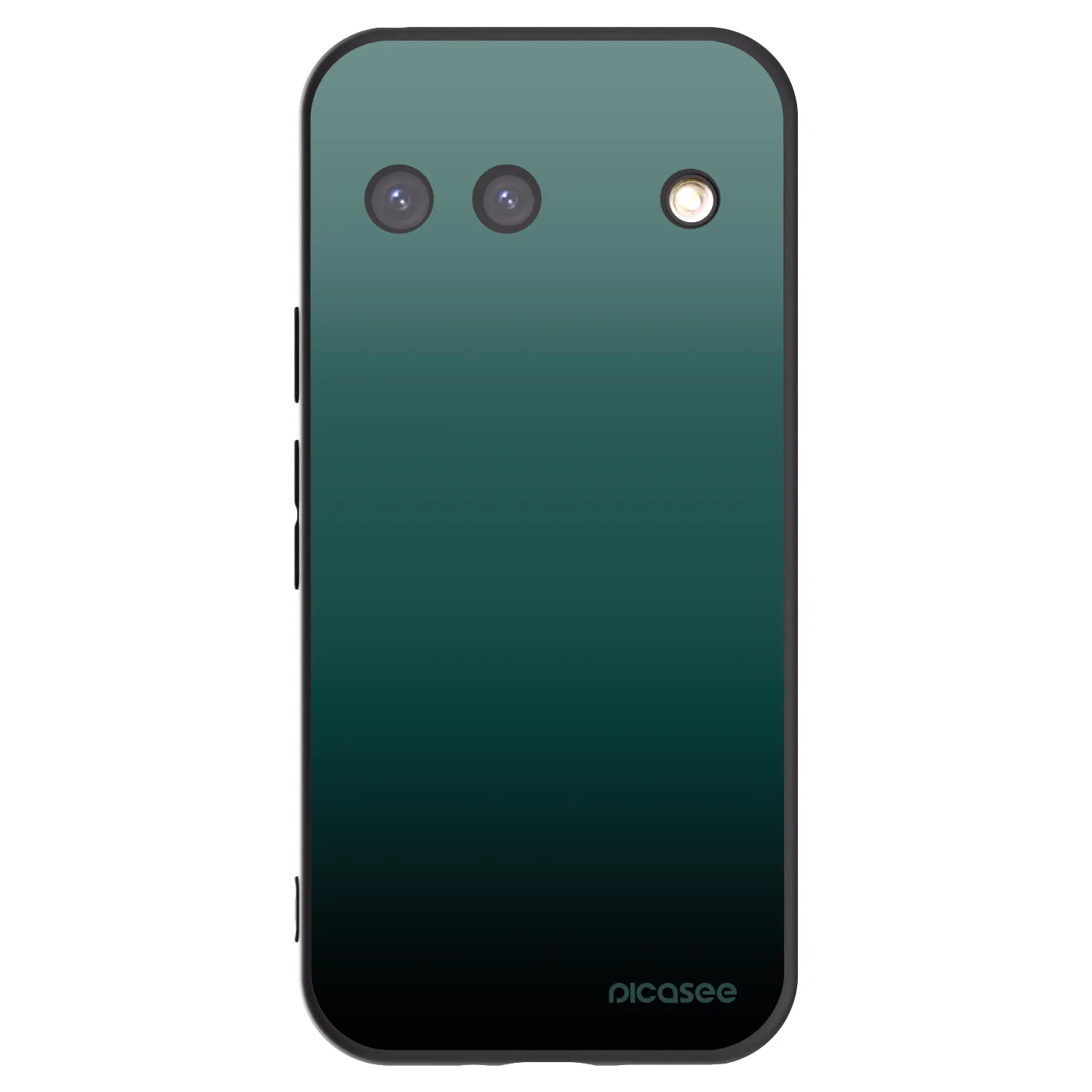 Picasee fekete szilikon tok az alábbi mobiltelefonokra Google Pixel 9 - Verdant Fade
