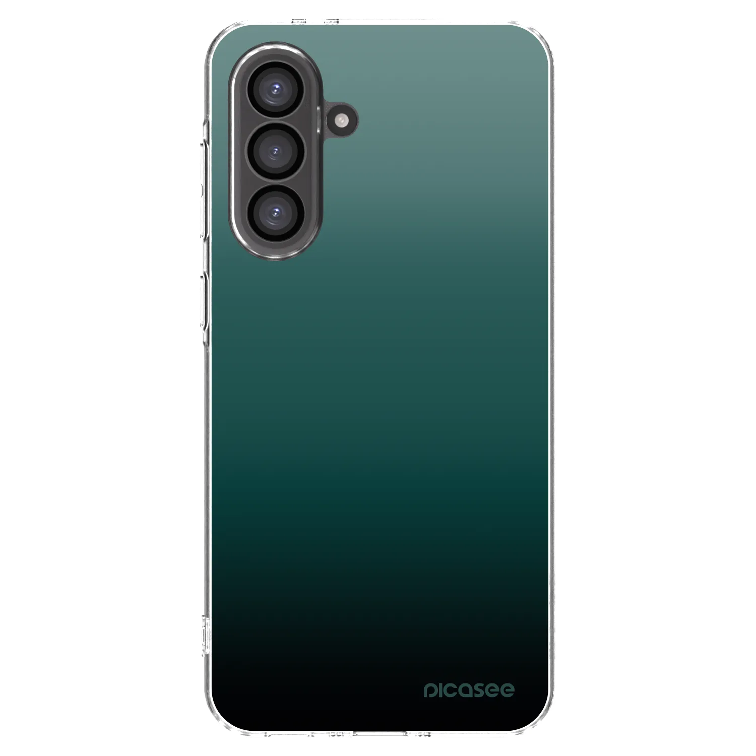 Picasee átlátszó szilikon tok az alábbi mobiltelefonokra Samsung Galaxy A36 5G - Verdant Fade