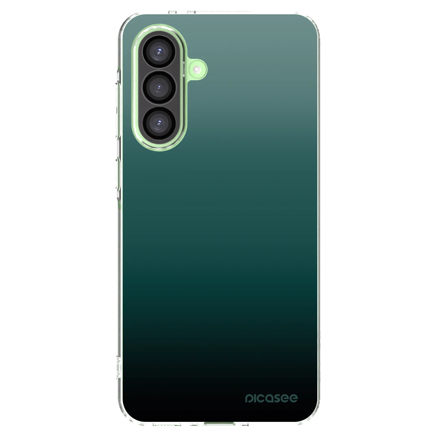 Picasee átlátszó szilikon tok az alábbi mobiltelefonokra Samsung Galaxy A26 5G A266B - Verdant Fade