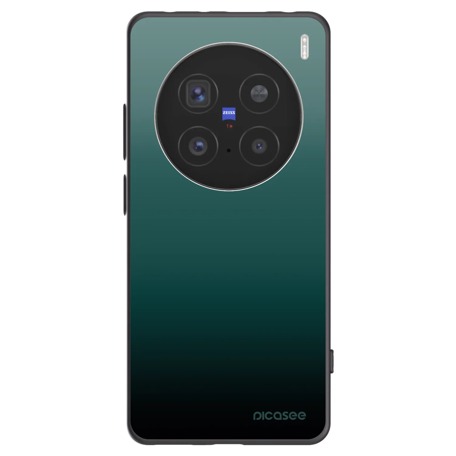 Picasee fekete szilikon tok az alábbi mobiltelefonokra Vivo X200 Pro - Verdant Fade