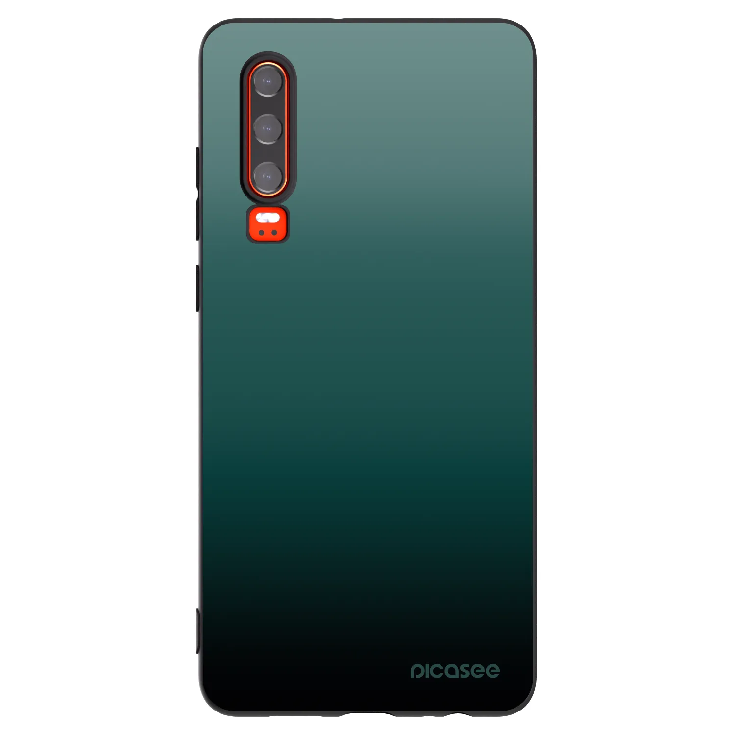 Picasee fekete szilikon tok az alábbi mobiltelefonokra Huawei P30 - Verdant Fade