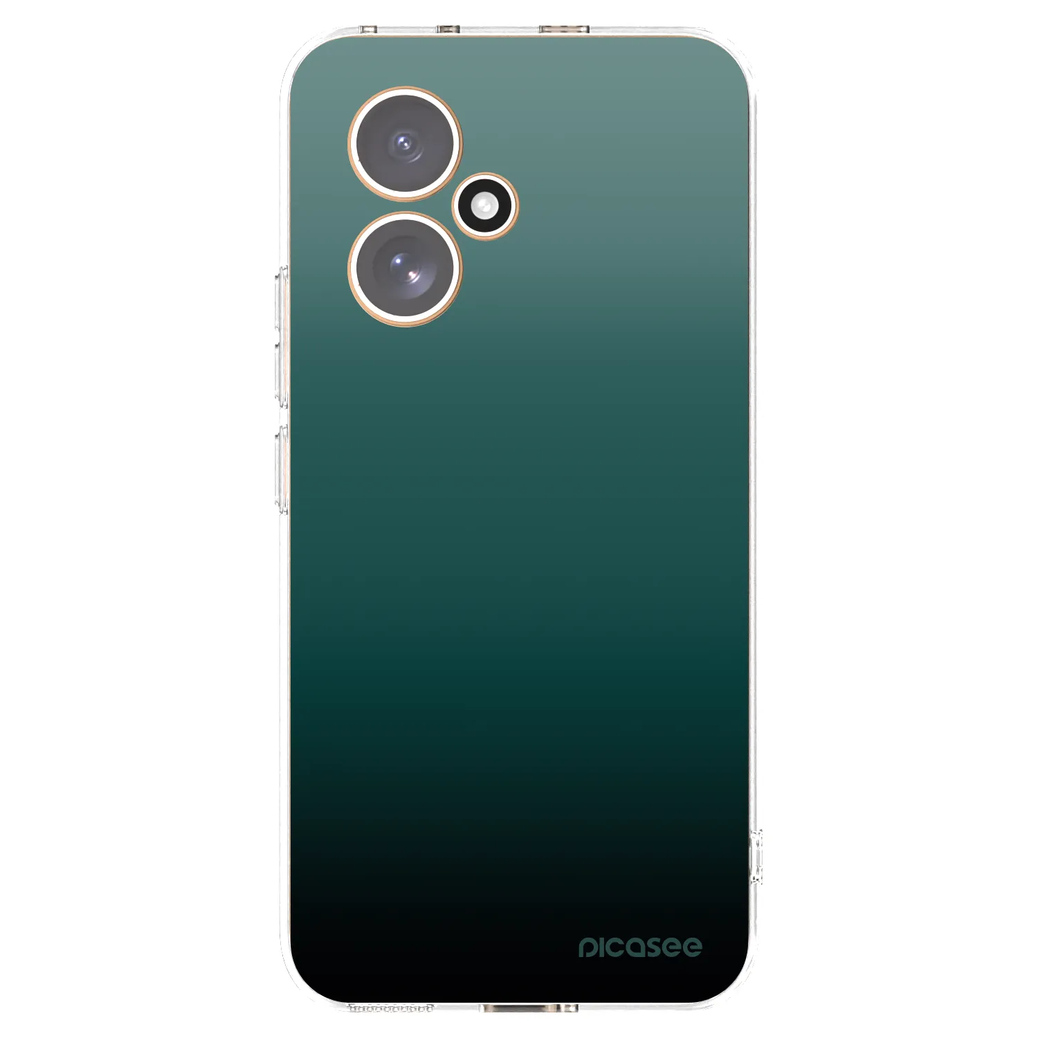 Picasee átlátszó szilikon tok az alábbi mobiltelefonokra Honor 400 5G - Verdant Fade