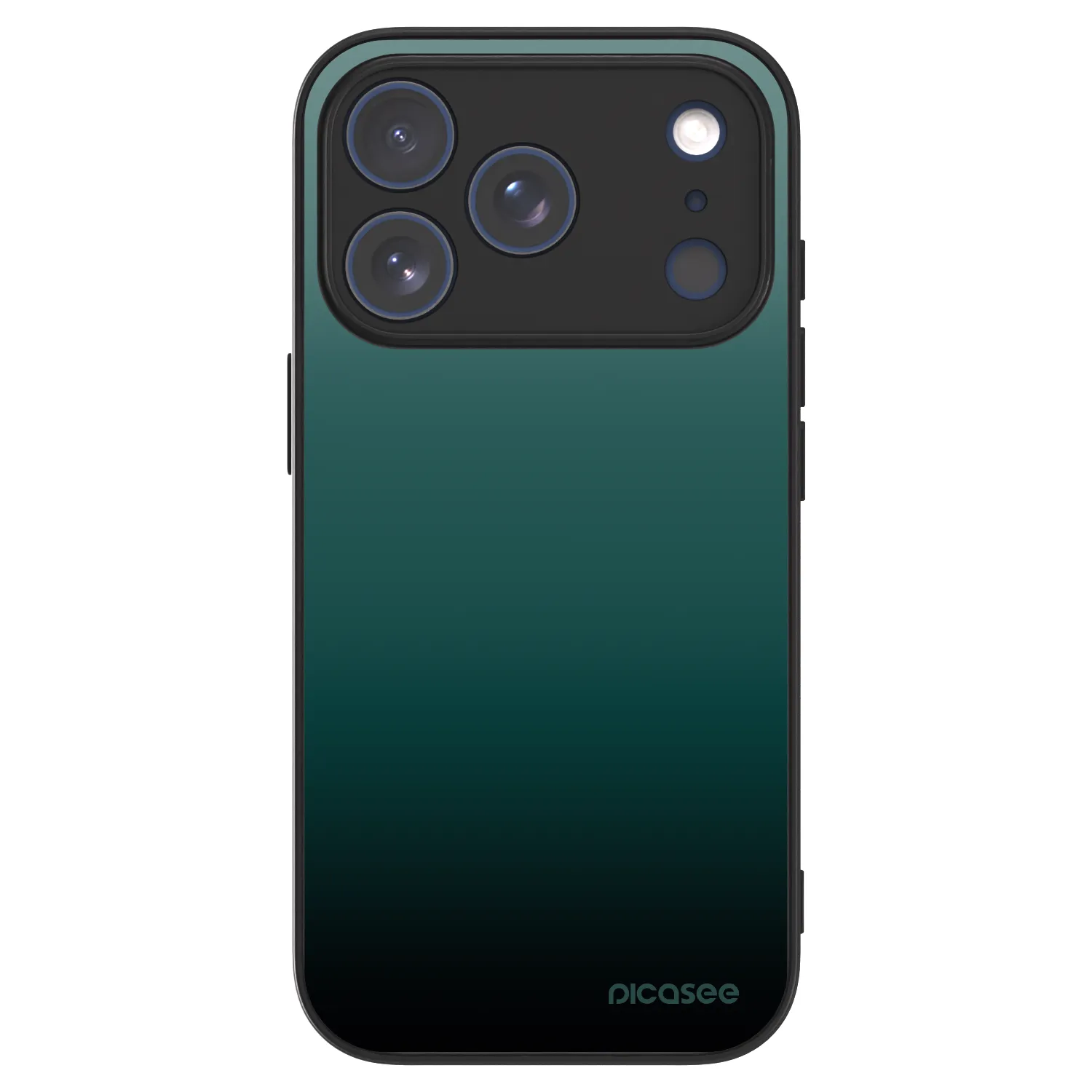 Picasee ULTIMATE CASE MagSafe Apple iPhone 17 Pro - készülékre - Verdant Fade