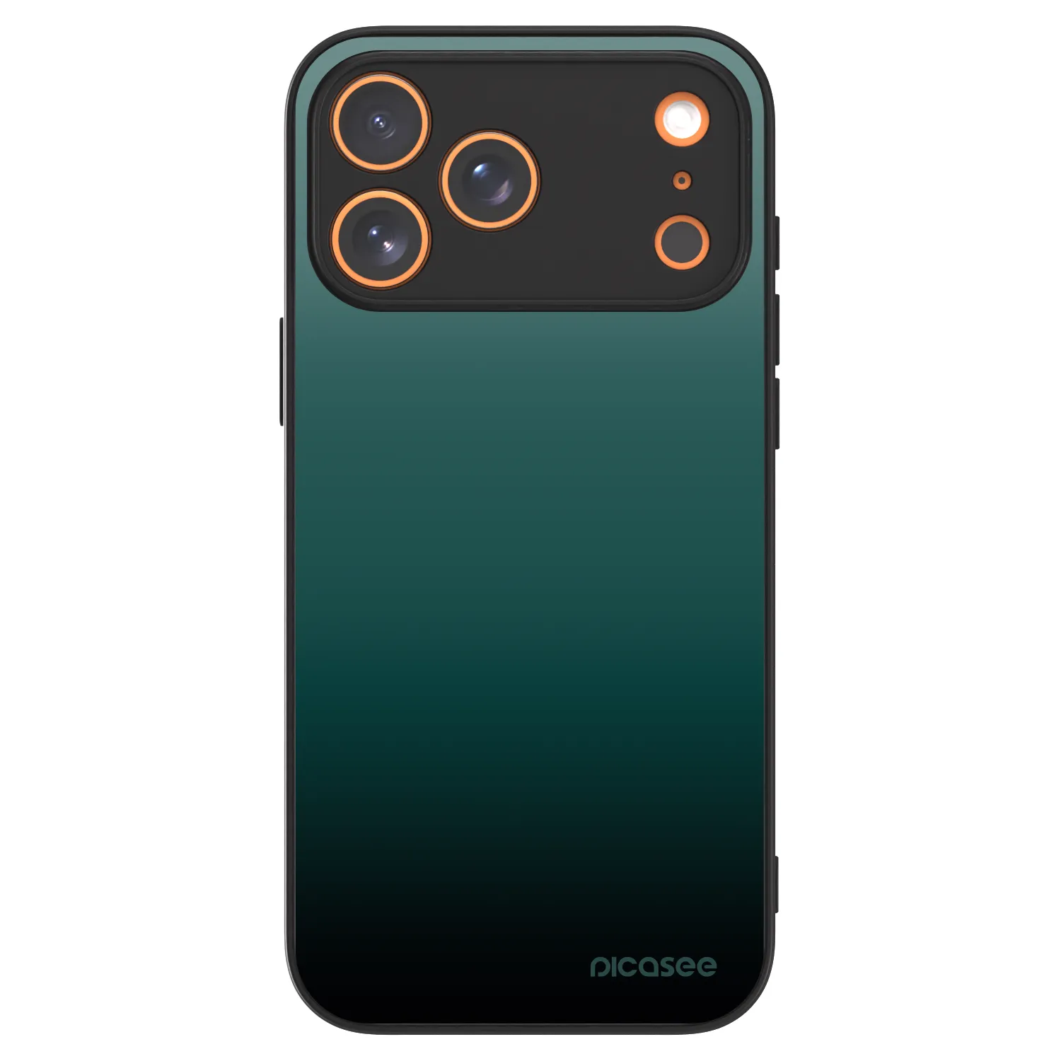 Picasee ULTIMATE CASE MagSafe Apple iPhone 17 Pro Max - készülékre - Verdant Fade
