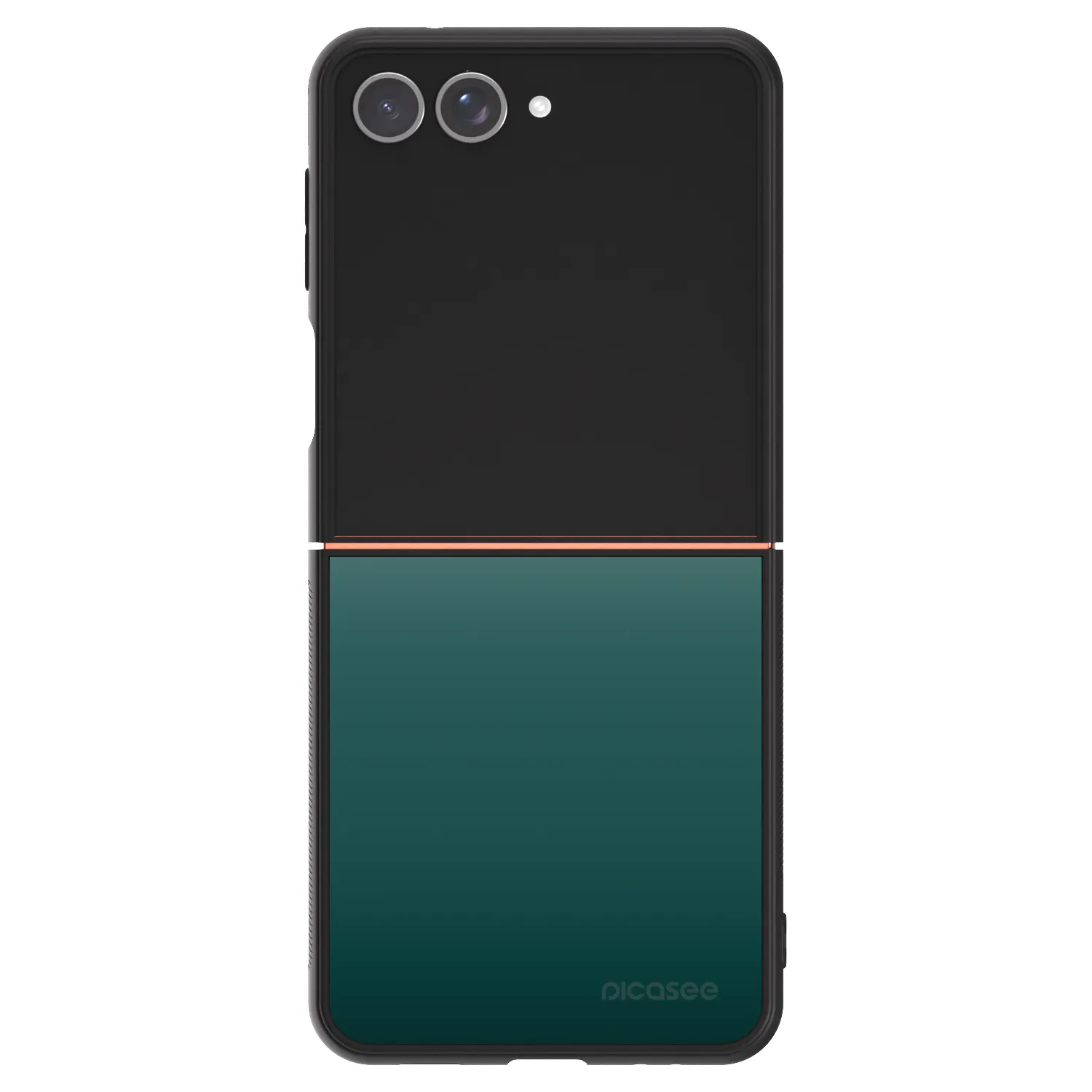 Picasee ULTIMATE CASE Samsung Galaxy Z Flip7 5G - készülékre - Verdant Fade