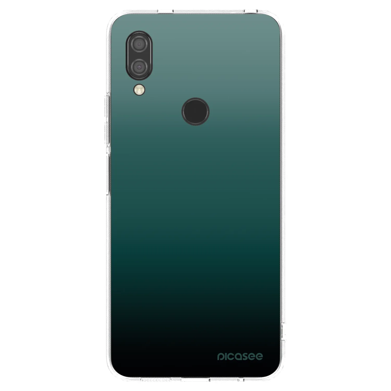 Picasee átlátszó szilikon tok az alábbi mobiltelefonokra Xiaomi Redmi 7 - Verdant Fade