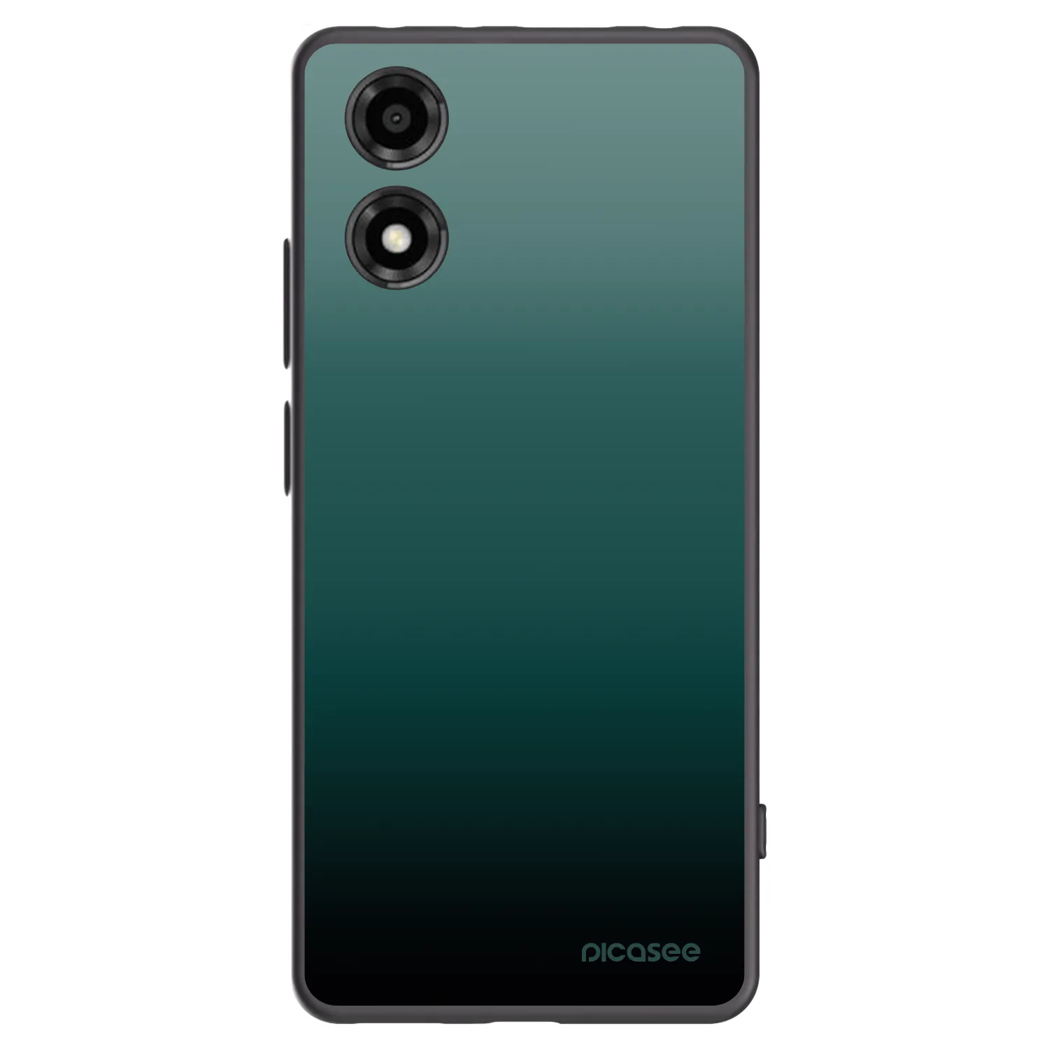 Picasee fekete szilikon tok az alábbi mobiltelefonokra Motorola Moto E14 - Verdant Fade