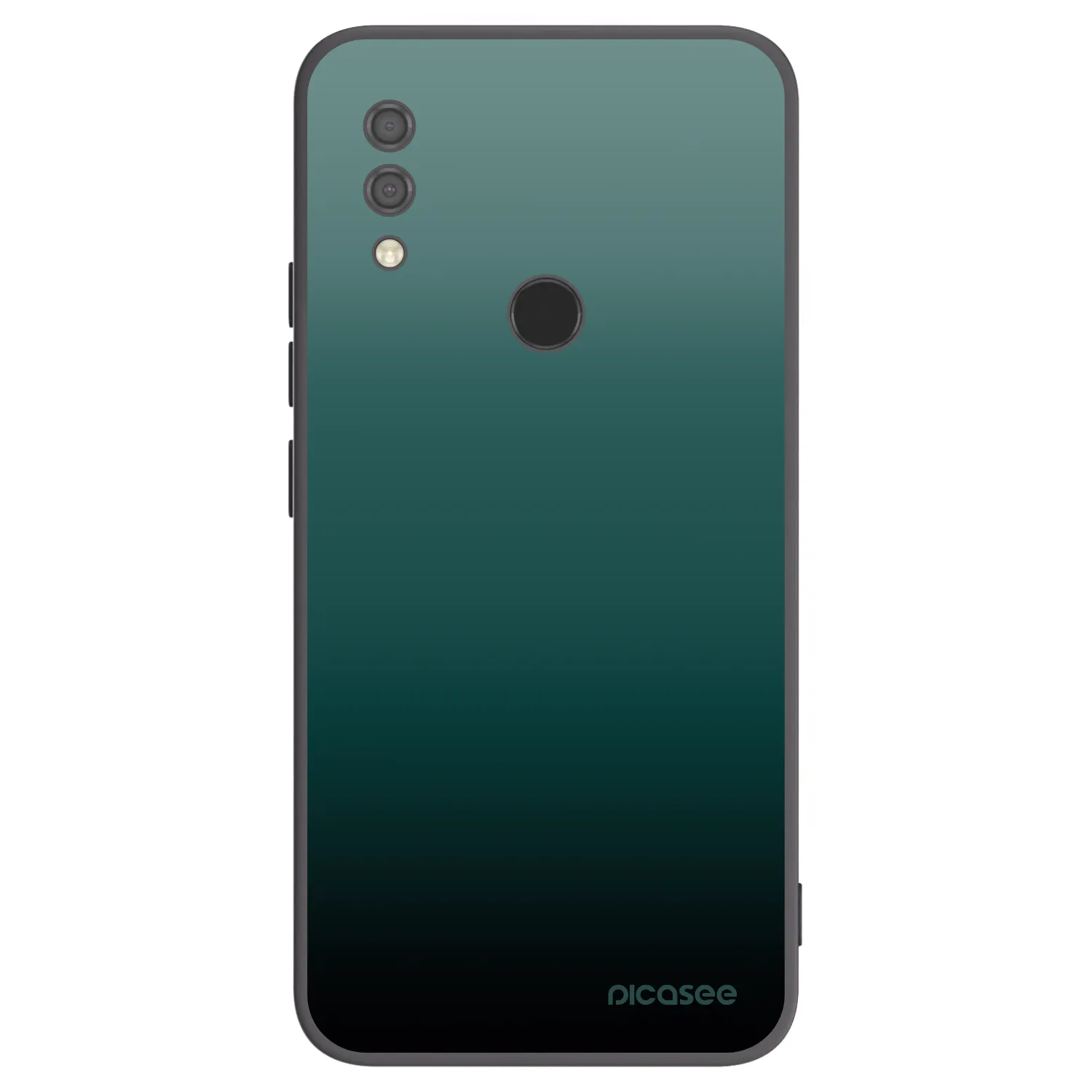 Picasee fekete szilikon tok az alábbi mobiltelefonokra Xiaomi Redmi 7 - Verdant Fade