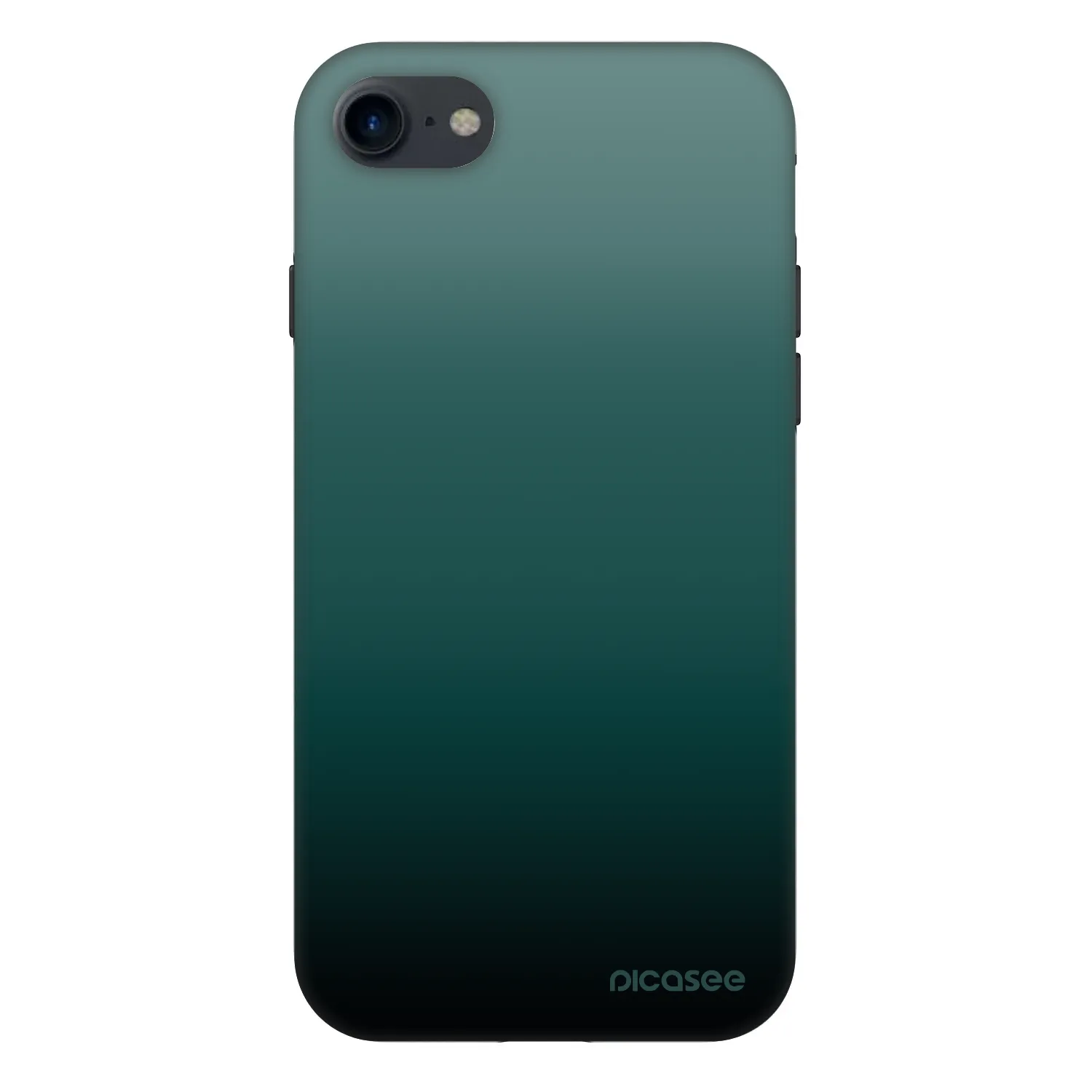 Picasee Fashion Case Apple iPhone SE 2020 - Verdant Fade