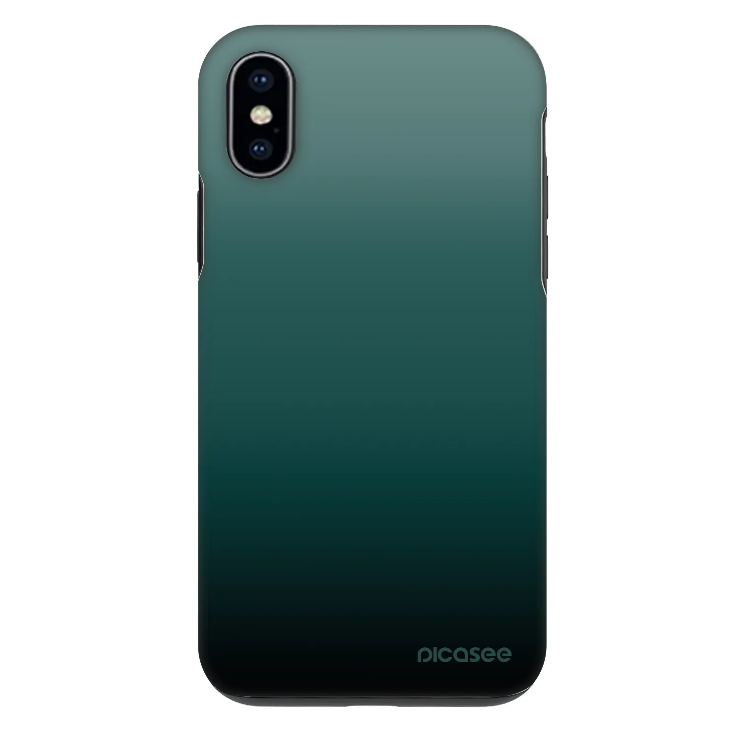 Picasee Fashion Case Apple iPhone X/XS - Verdant Fade