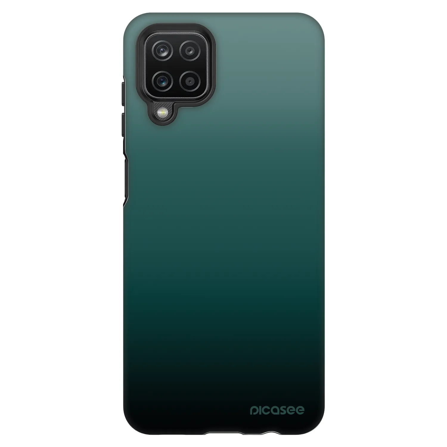 Picasee Fashion Case Samsung Galaxy A12 A125F - Verdant Fade