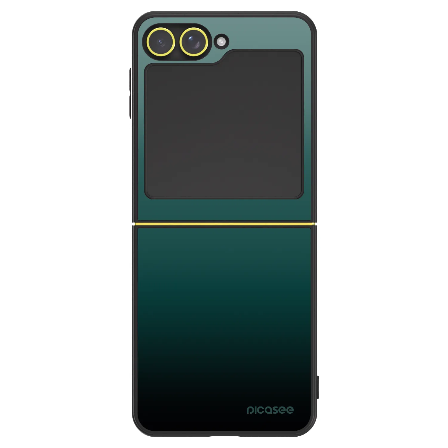 Picasee ULTIMATE CASE Samsung Galaxy Z Flip7 FE 5G - készülékre - Verdant Fade