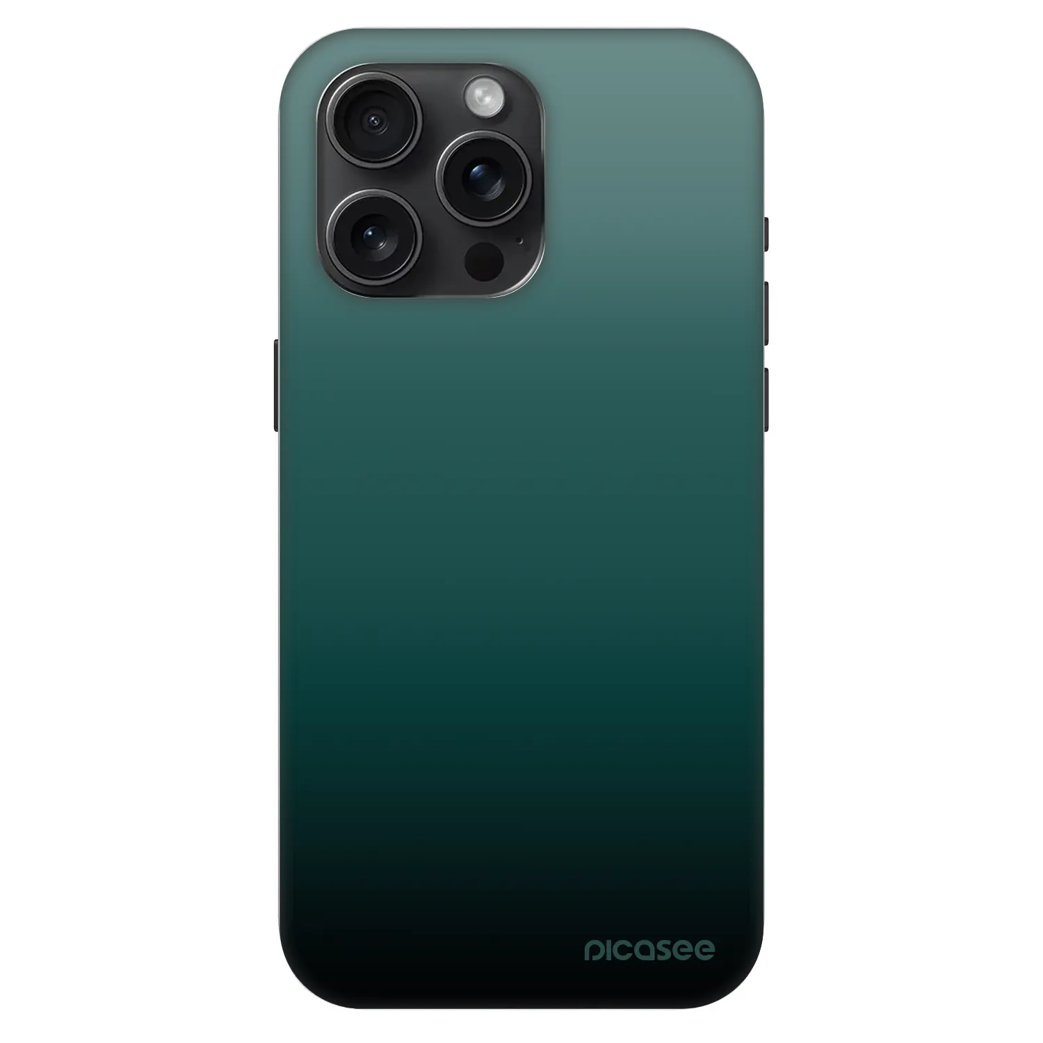 Picasee Fashion Case MagSafe Apple iPhone 15 Pro Max - Verdant Fade