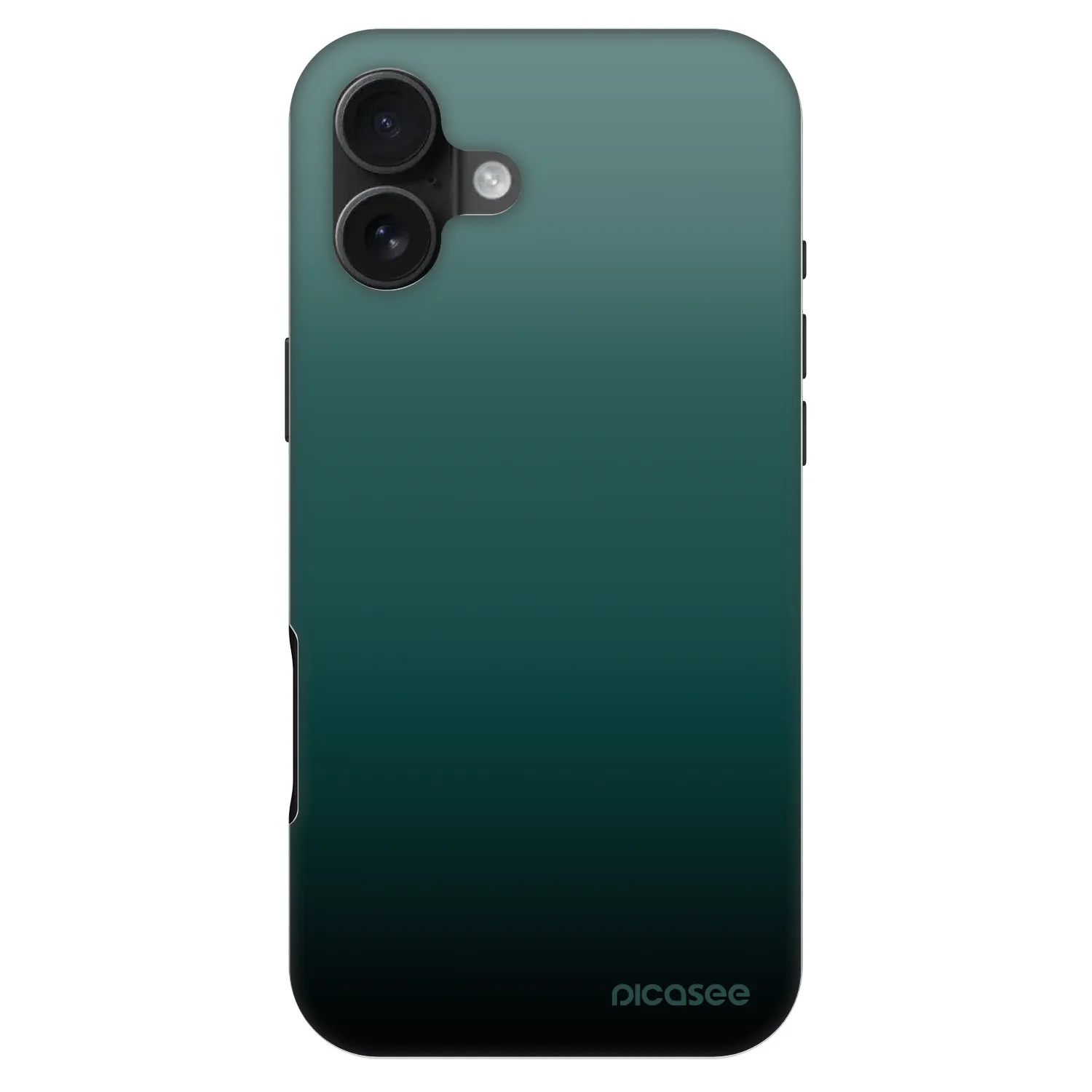 Picasee Fashion Case MagSafe Apple iPhone 16 Plus - Verdant Fade