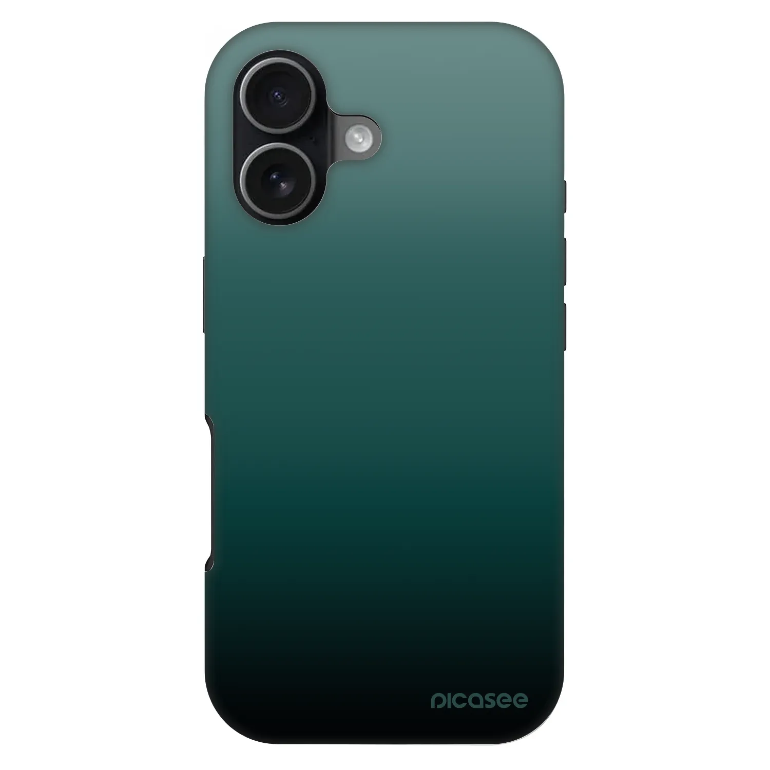 Picasee Fashion Case MagSafe Apple iPhone 17 - Verdant Fade