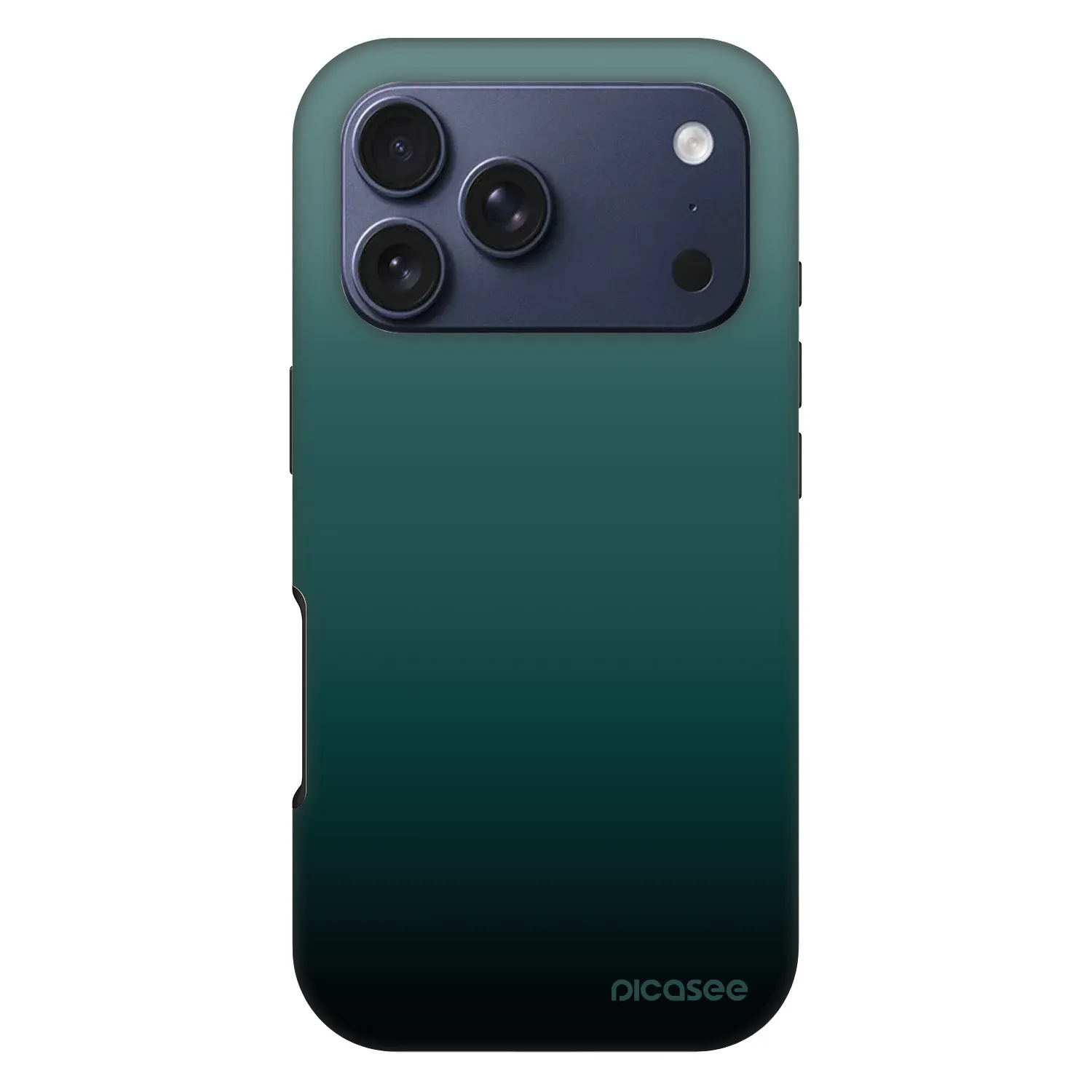 Picasee Fashion Case MagSafe Apple iPhone 17 Pro - Verdant Fade