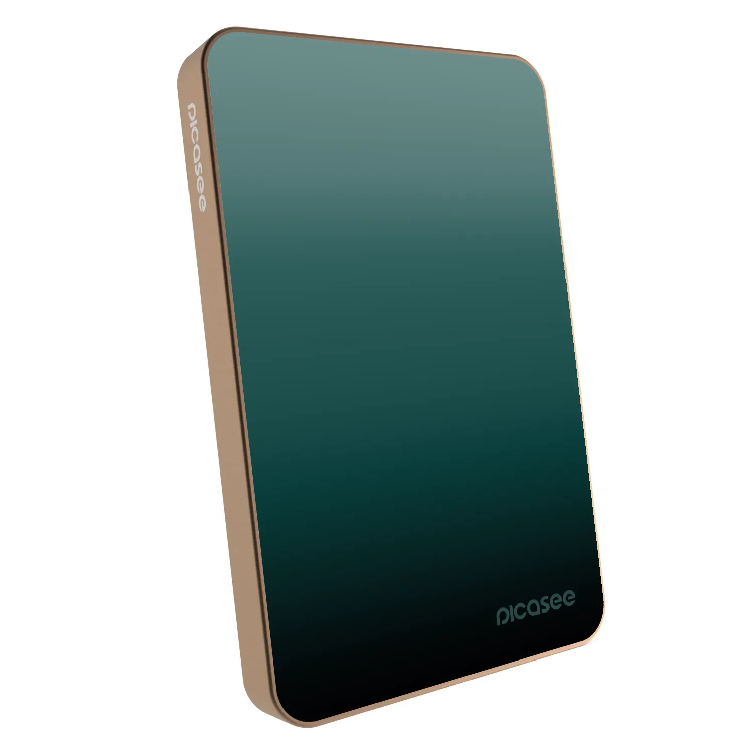 Picasee Powerbank MagSafe 5 000 mAh Aranysárga - Verdant Fade