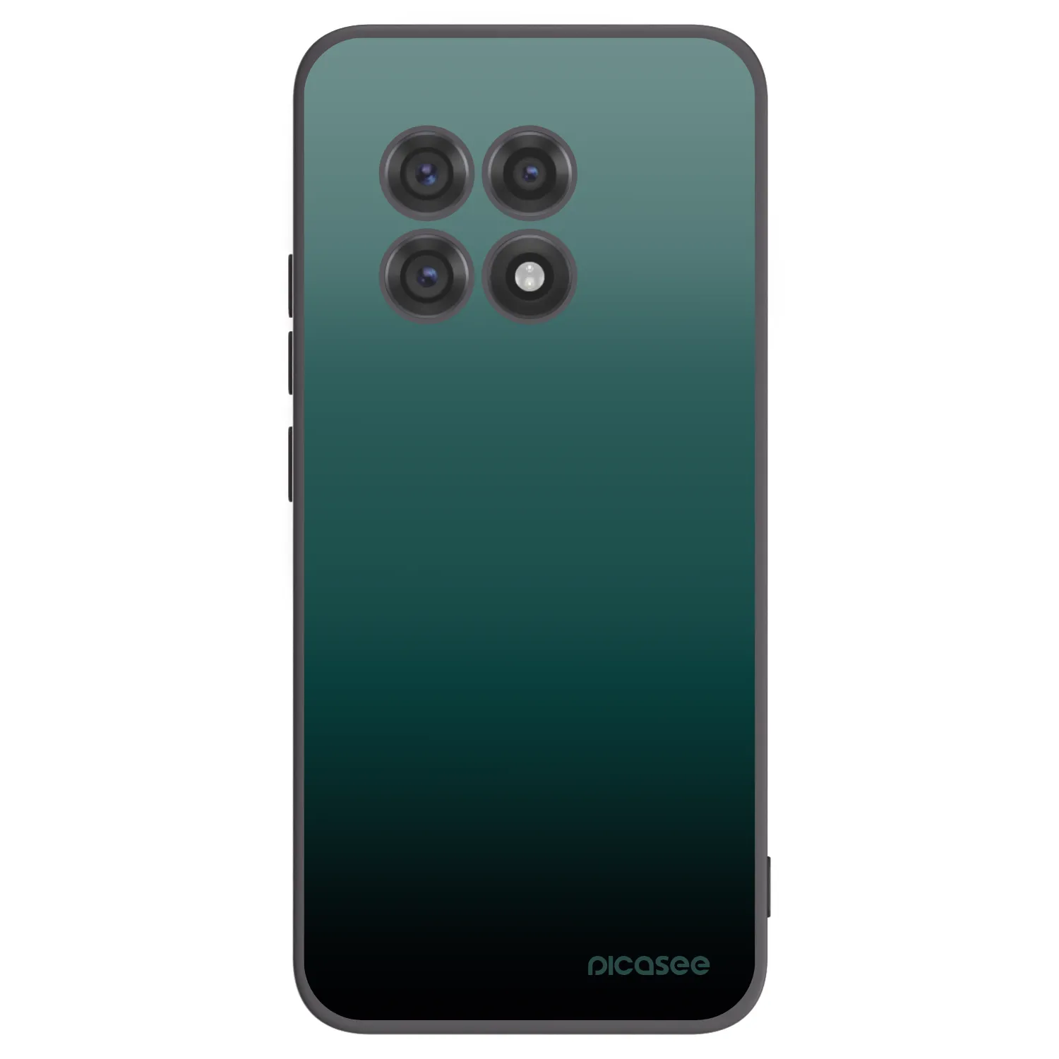 Picasee fekete szilikon tok az alábbi mobiltelefonokra OnePlus 13R 5G - Verdant Fade