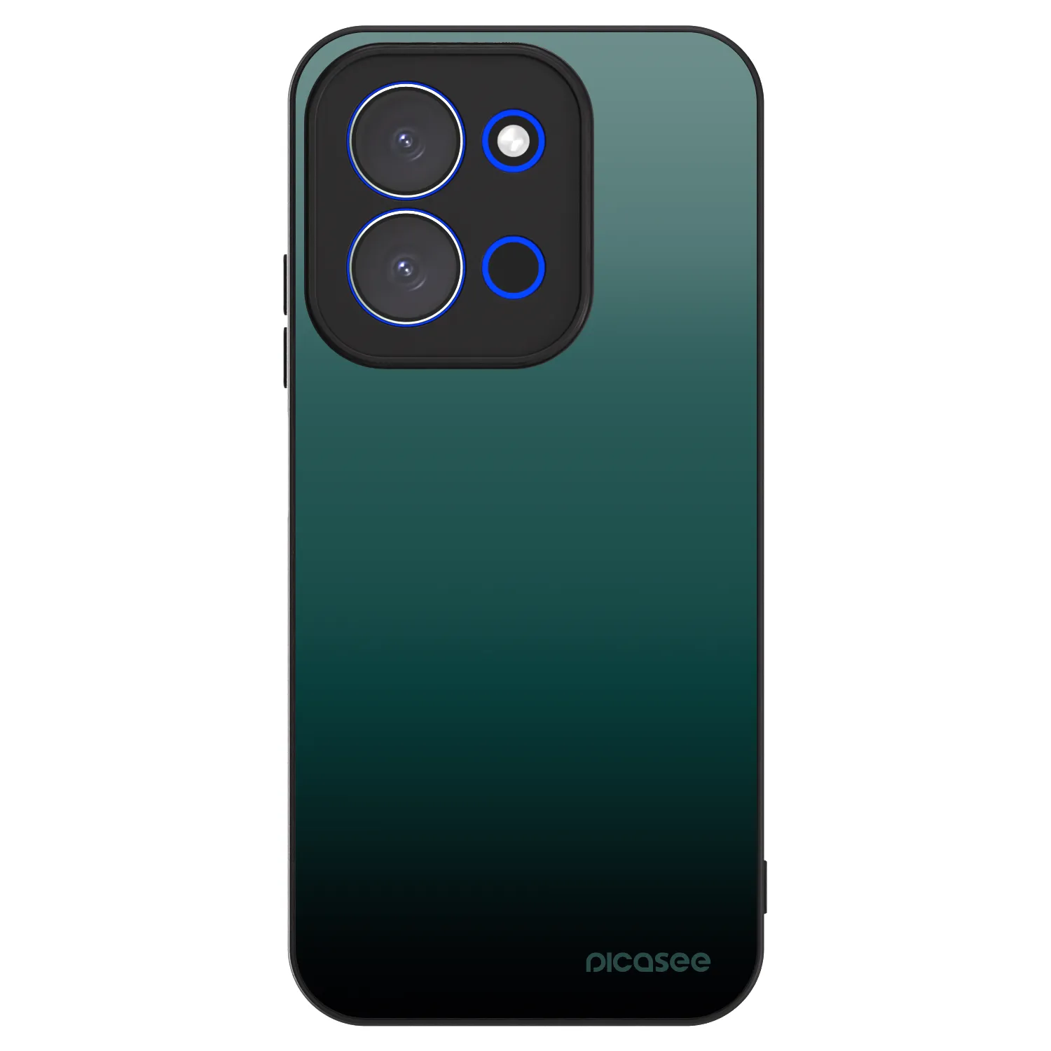 Picasee ULTIMATE CASE Xiaomi Redmi 15C 4G - készülékre - Verdant Fade