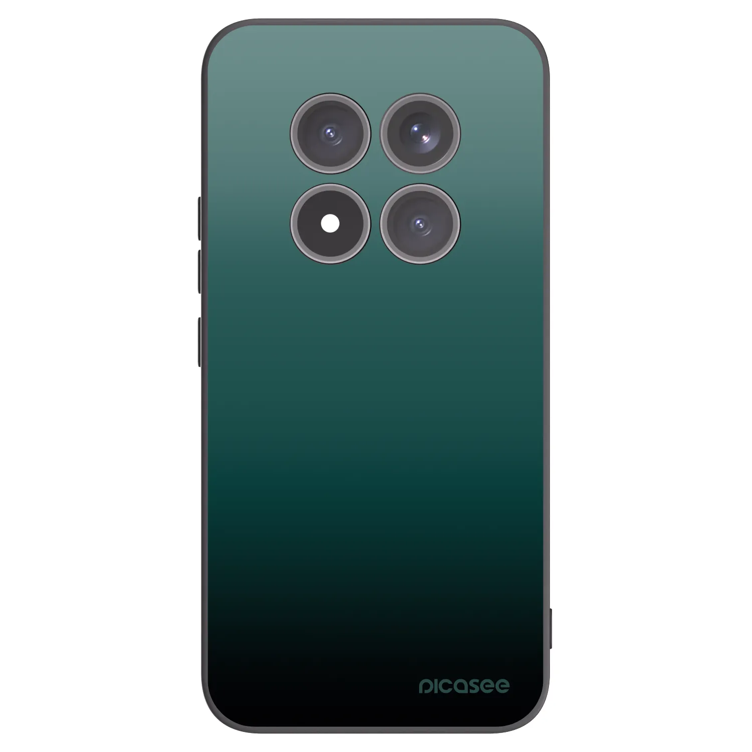 Picasee fekete szilikon tok az alábbi mobiltelefonokra Xiaomi Redmi Note 15 Pro+ - Verdant Fade