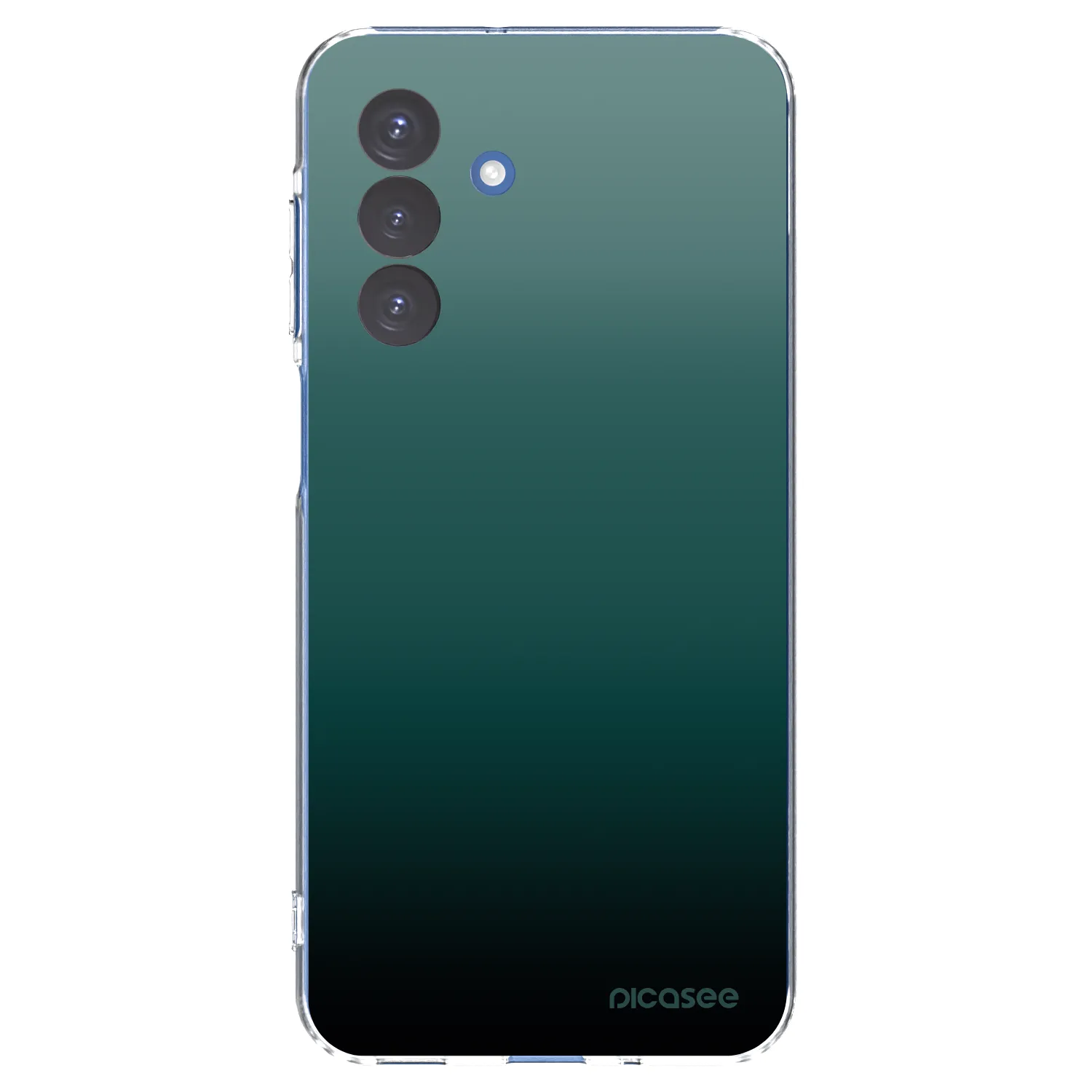 Picasee átlátszó szilikon tok az alábbi mobiltelefonokra Samsung Galaxy A17 5G - Verdant Fade