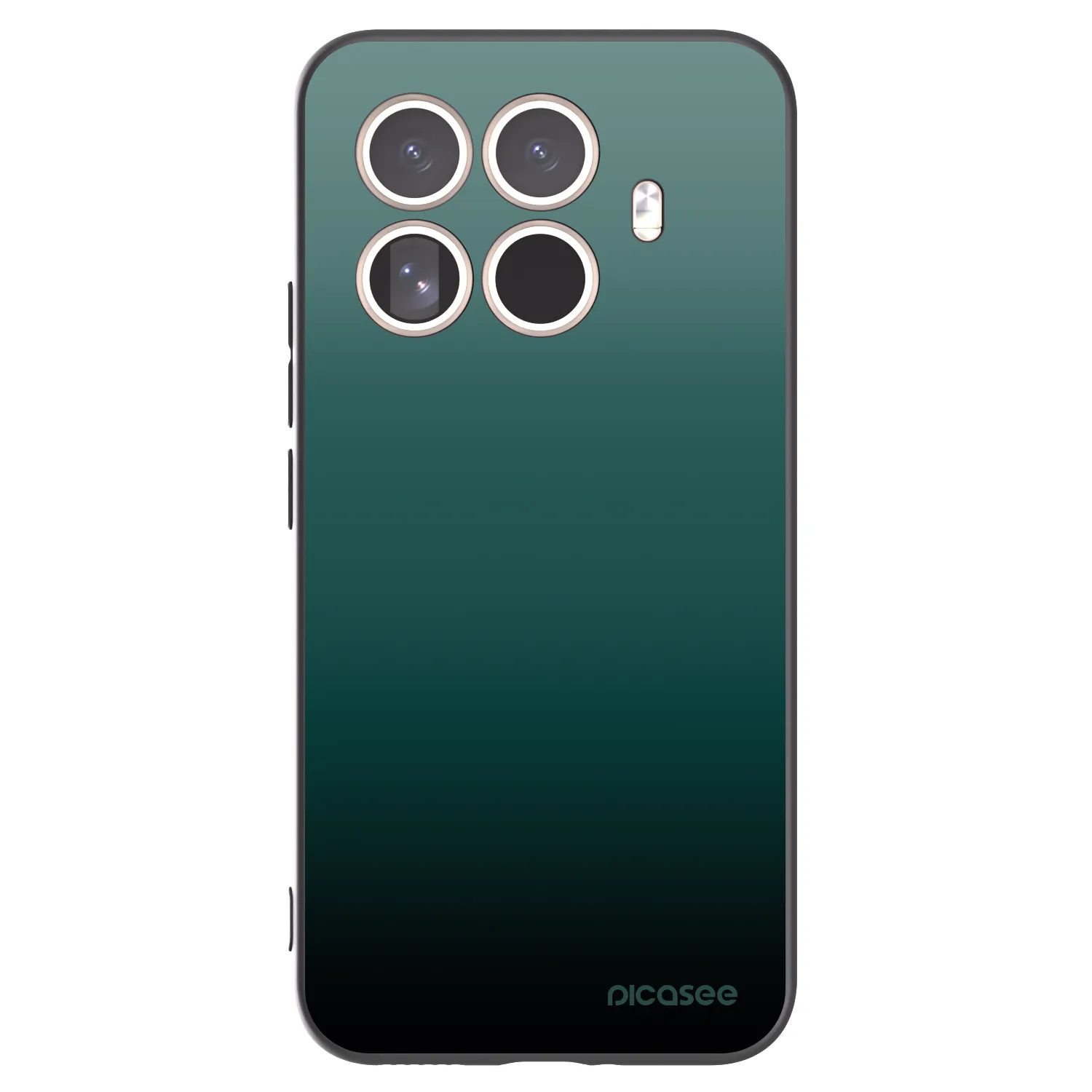 Picasee fekete szilikon tok az alábbi mobiltelefonokra Xiaomi 15T Pro - Verdant Fade