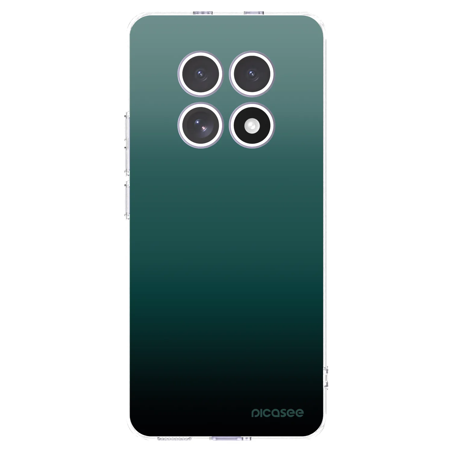 Picasee átlátszó szilikon tok az alábbi mobiltelefonokra Xiaomi Redmi Note 15 - Verdant Fade