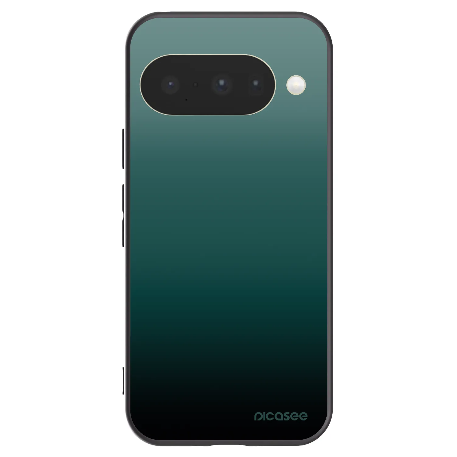 Picasee fekete szilikon tok az alábbi mobiltelefonokra Google Pixel 10 - Verdant Fade