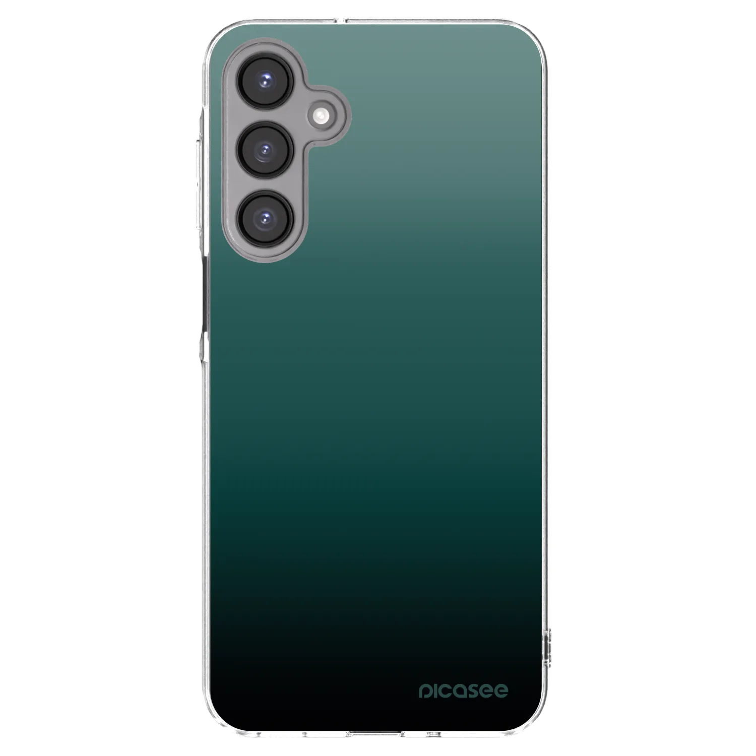 Picasee átlátszó szilikon tok az alábbi mobiltelefonokra Samsung Galaxy A16 4G - Verdant Fade