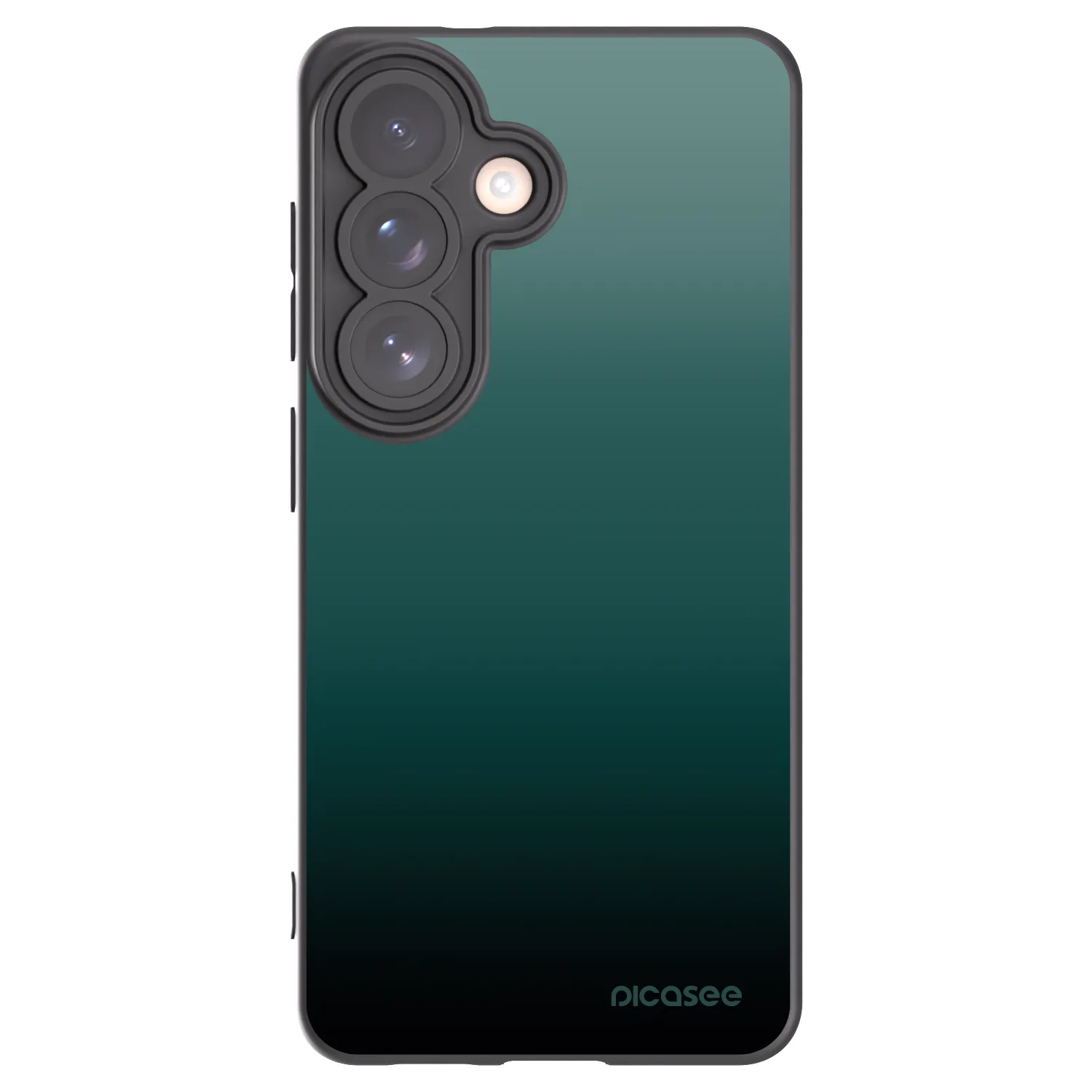 Picasee fekete szilikon tok az alábbi mobiltelefonokra Samsung Galaxy S26 - Verdant Fade