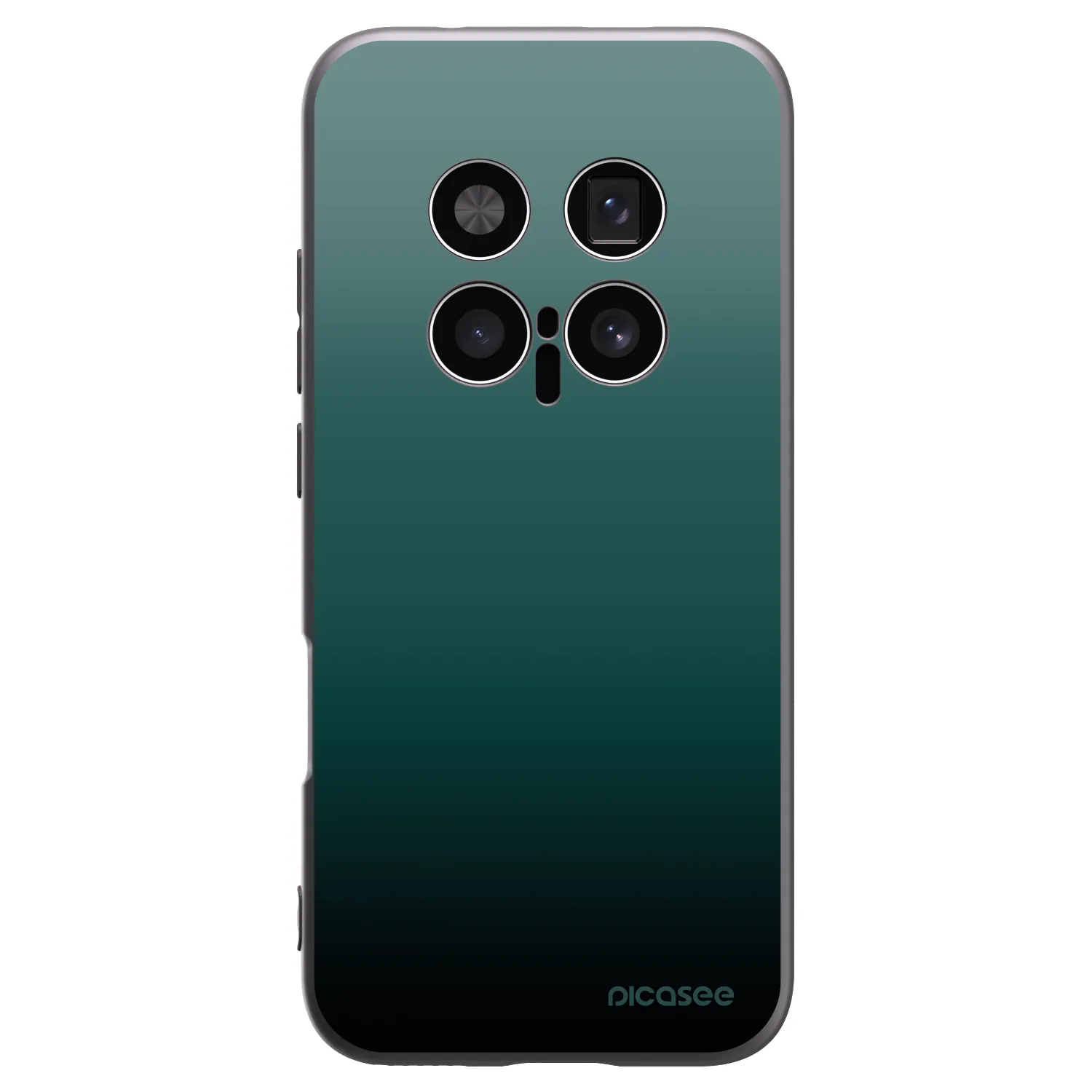 Picasee fekete szilikon tok az alábbi mobiltelefonokra Honor Magic8 Pro 5G - Verdant Fade