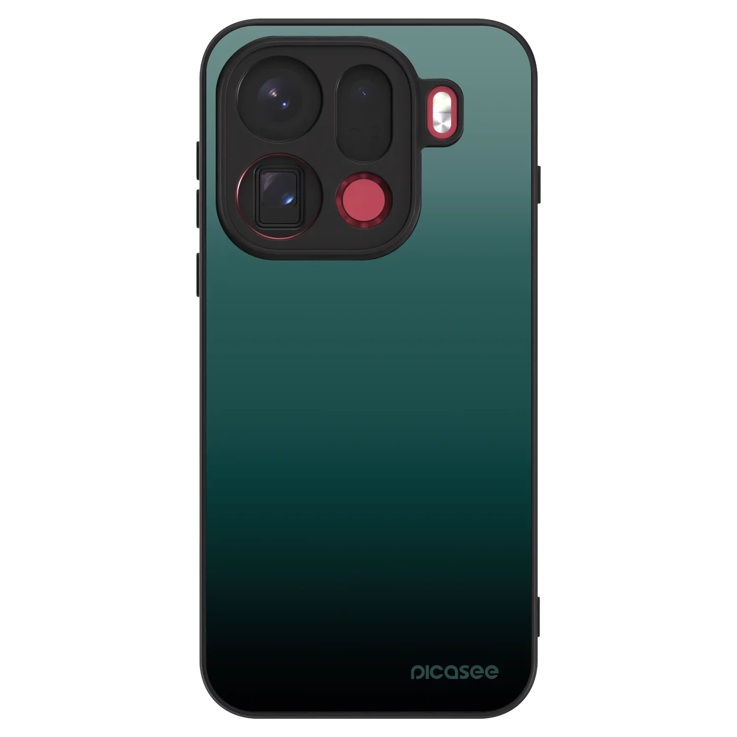 Picasee ULTIMATE CASE OPPO Find X9 Pro - készülékre - Verdant Fade
