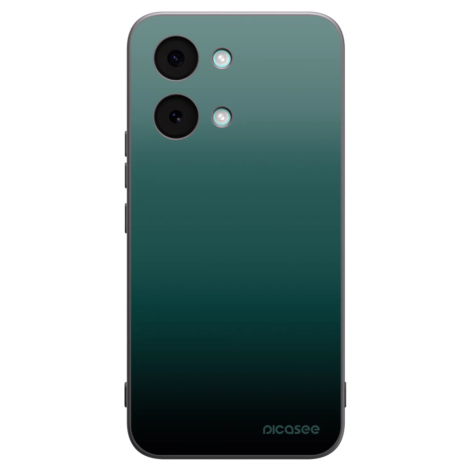 Picasee fekete szilikon tok az alábbi mobiltelefonokra Xiaomi Poco X8 Pro Max - Verdant Fade