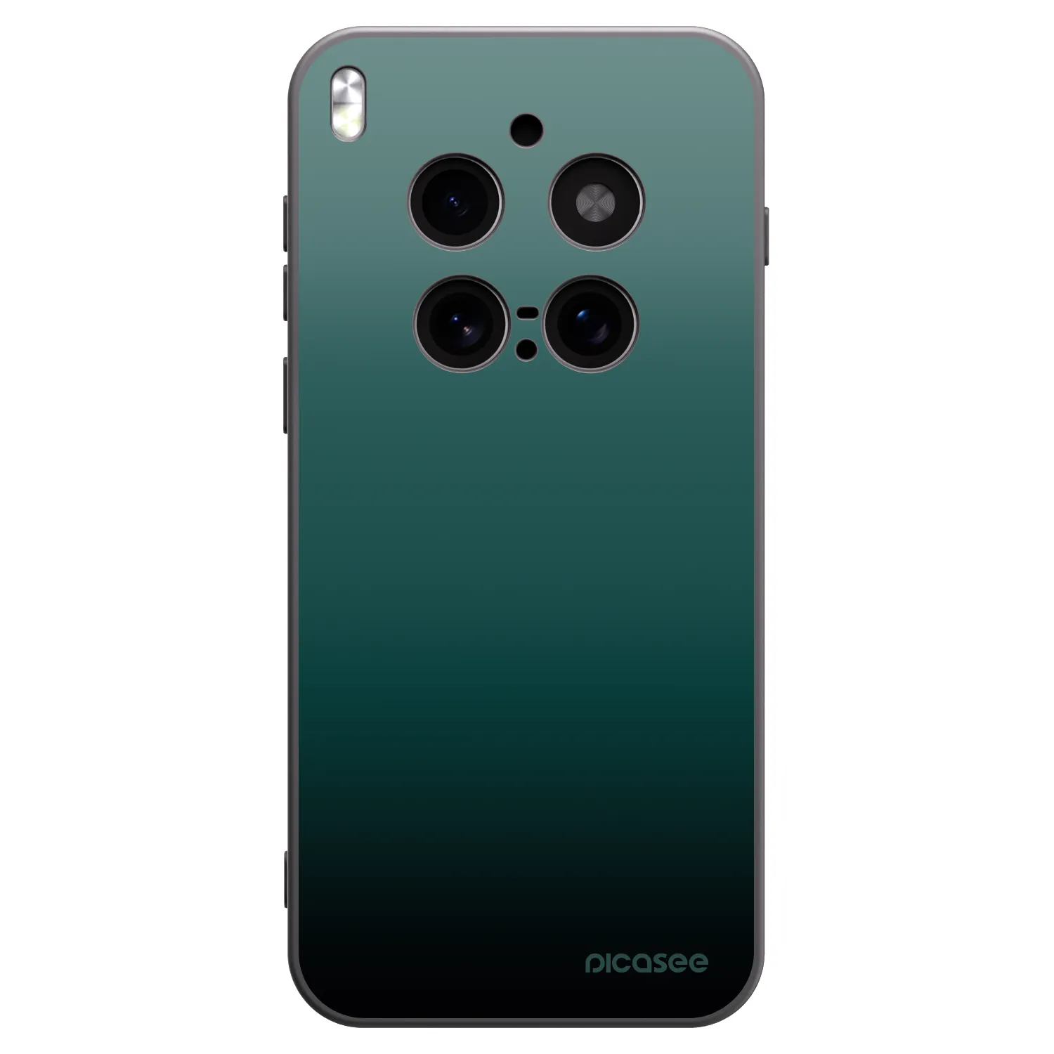 Picasee fekete szilikon tok az alábbi mobiltelefonokra Vivo X300 Pro - Verdant Fade