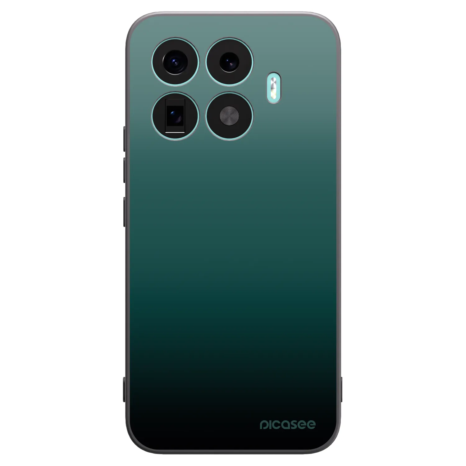 Picasee fekete szilikon tok az alábbi mobiltelefonokra Xiaomi 17T Pro - Verdant Fade