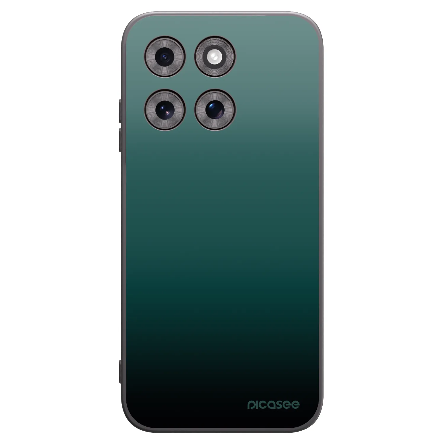 Picasee fekete szilikon tok az alábbi mobiltelefonokra Motorola Moto G77 - Verdant Fade