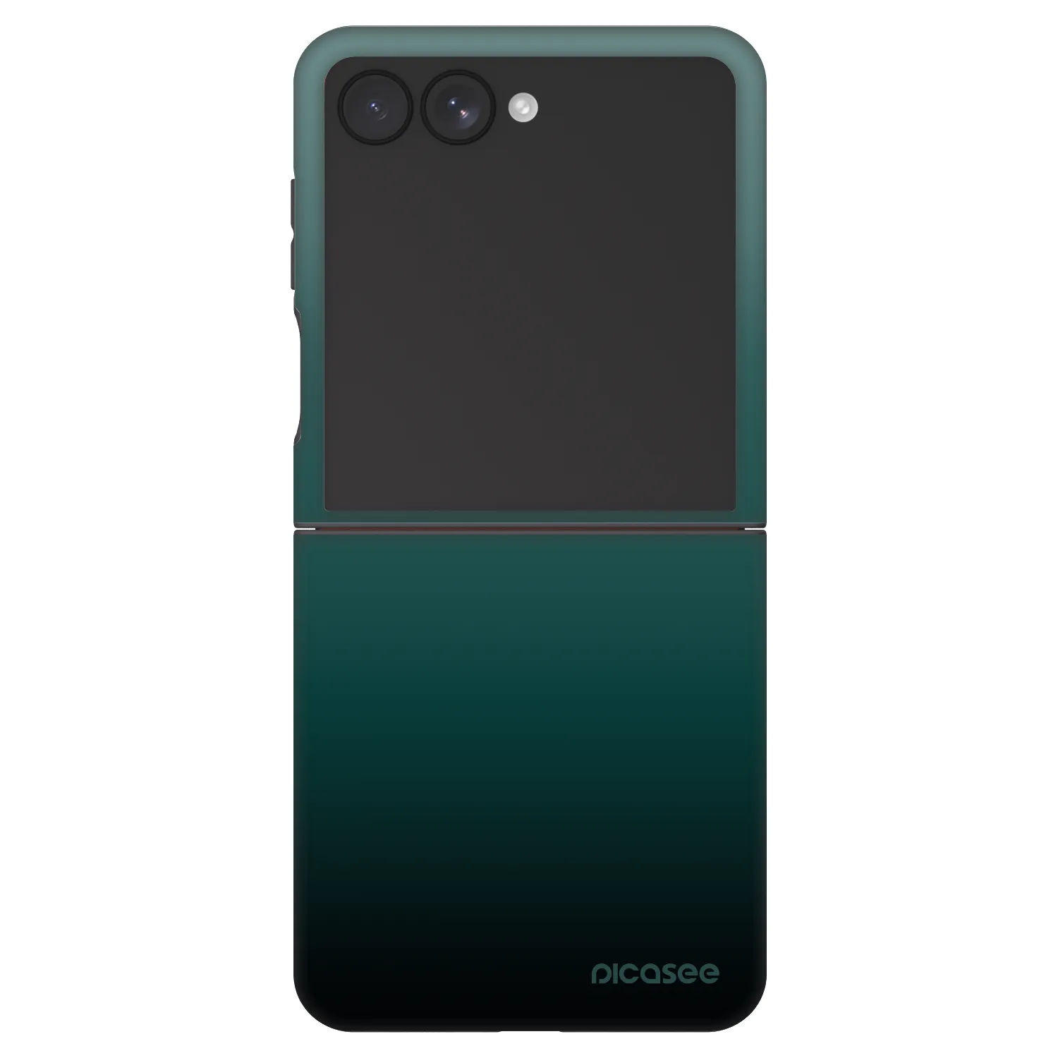 Picasee Fashion Case Samsung Galaxy Z Flip7 5G - Verdant Fade